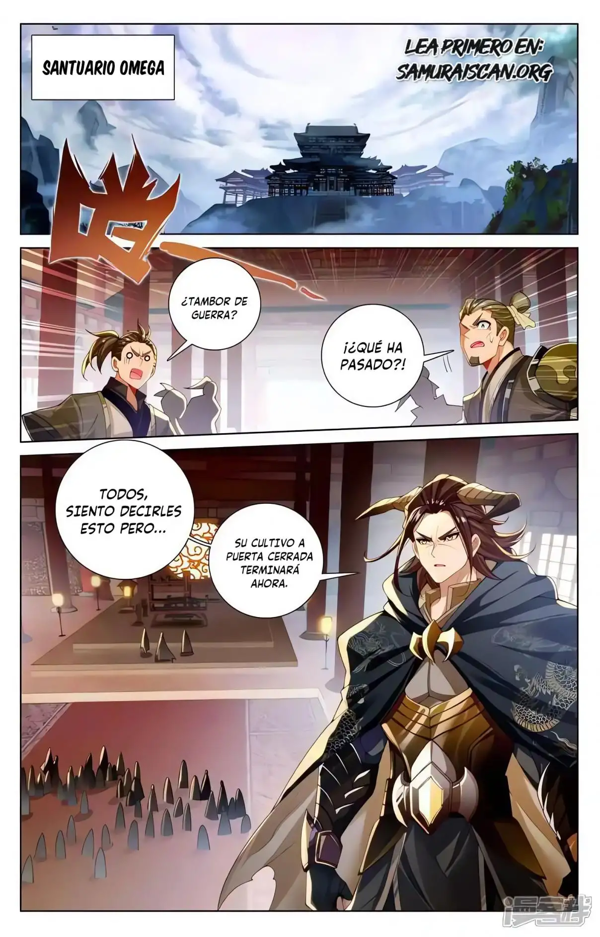 Yuan Zun - Capítulo 1225 - Página 4 - LectorTMOo