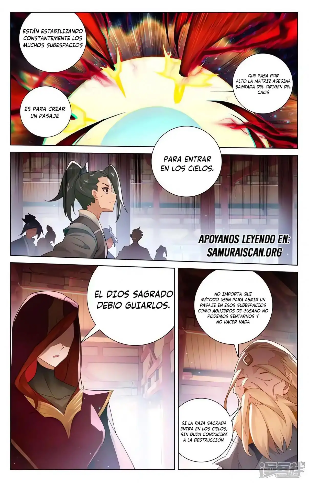 Yuan Zun - Capítulo 1225 - Página 6 - LectorTMOo