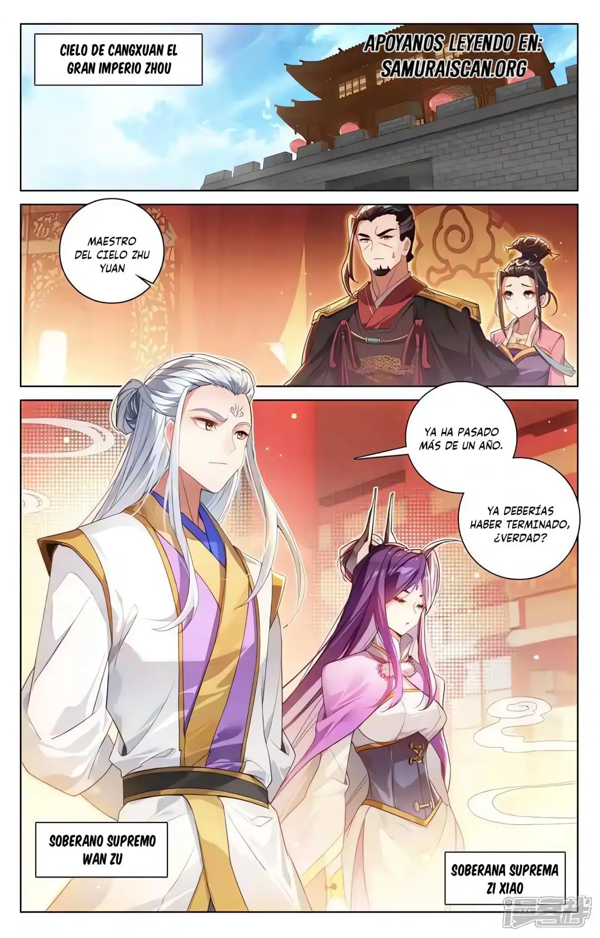Yuan Zun - Capítulo 1225 - Página 8 - LectorTMOo