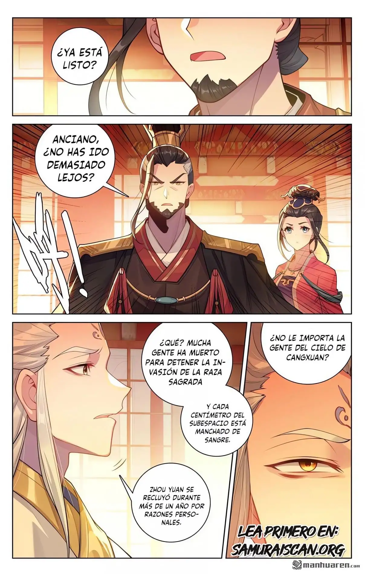 Yuan Zun - Capítulo 1226 - Página 1 - LectorTMOo