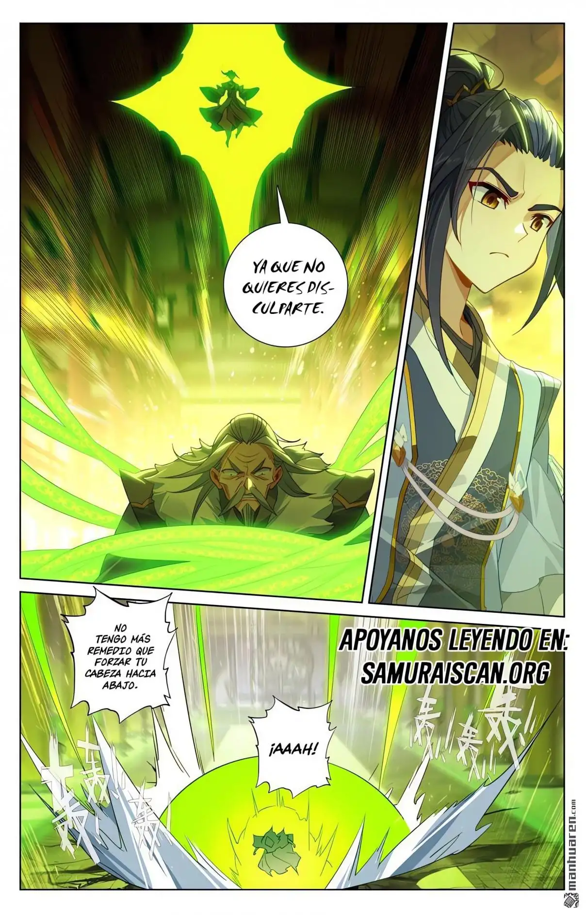 Yuan Zun - Capítulo 1226 - Página 7 - LectorTMOo