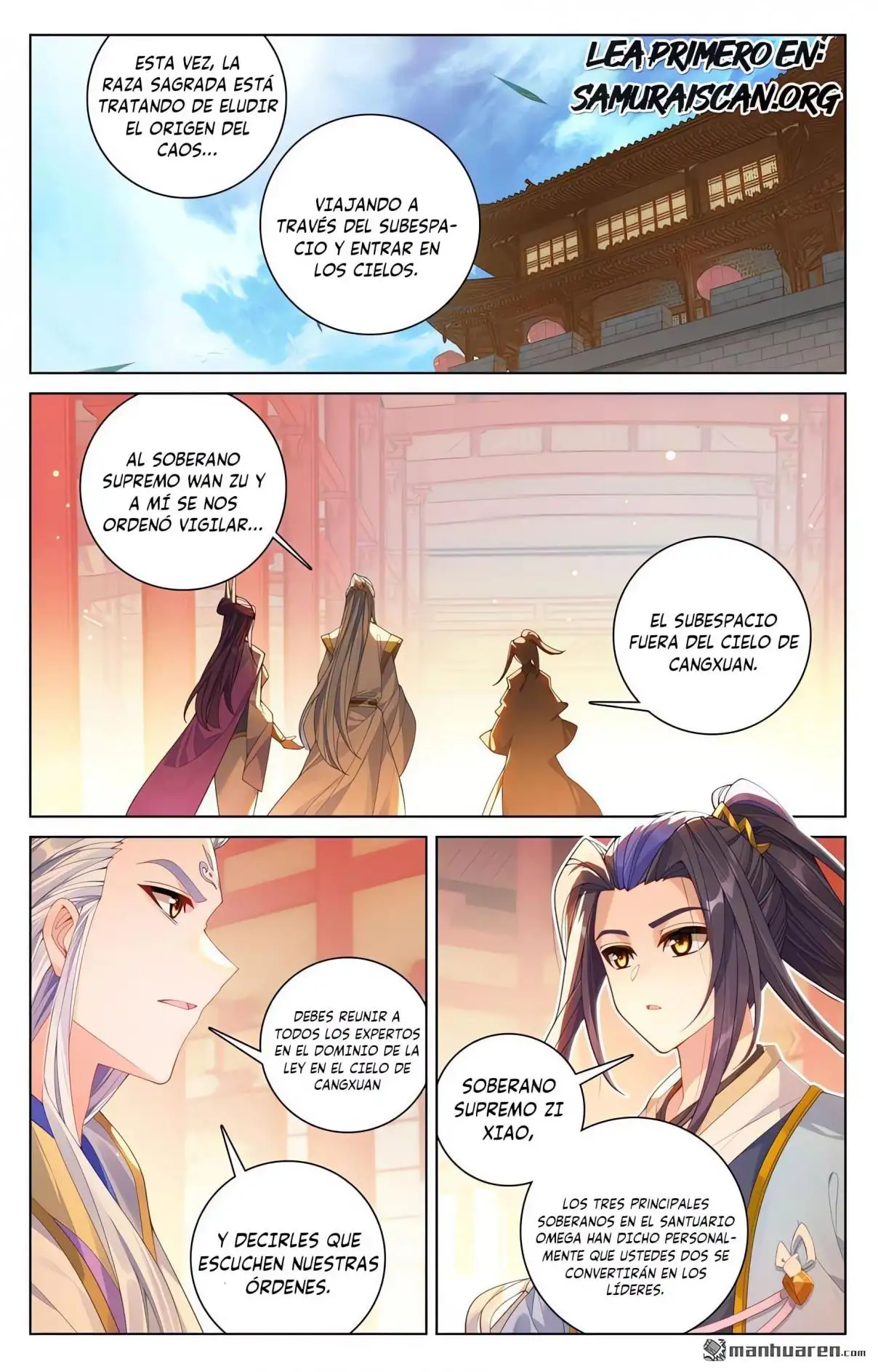 Yuan Zun - Capítulo 1227 - Página 3 - LectorTMOo