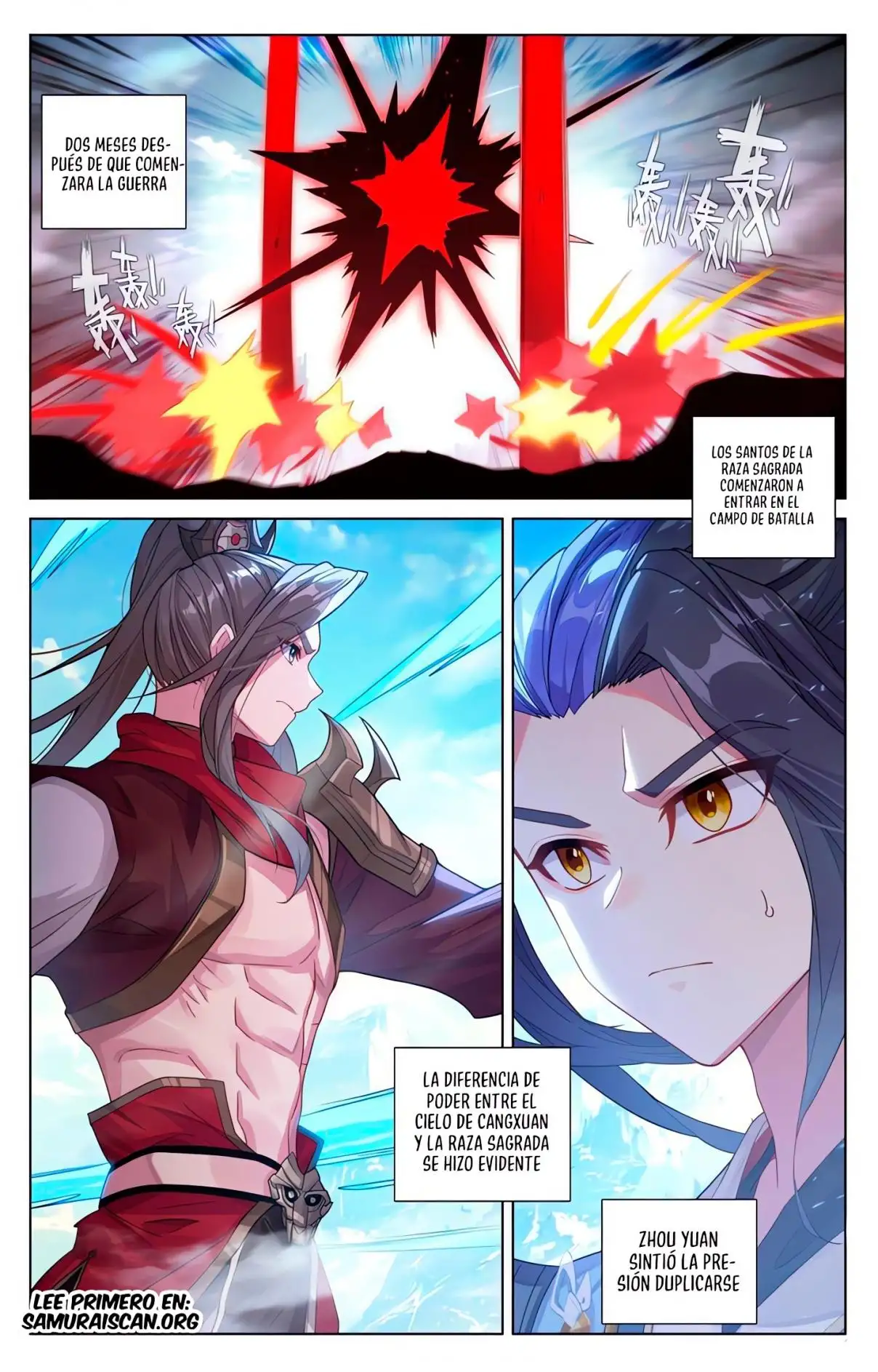Yuan Zun capítulo 1228 página 4