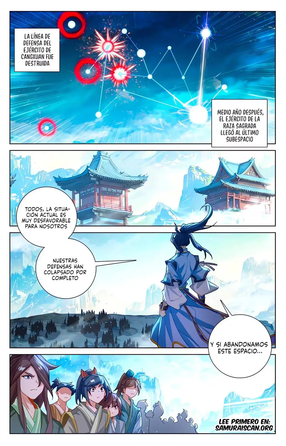 Yuan Zun capítulo 1228 página 5