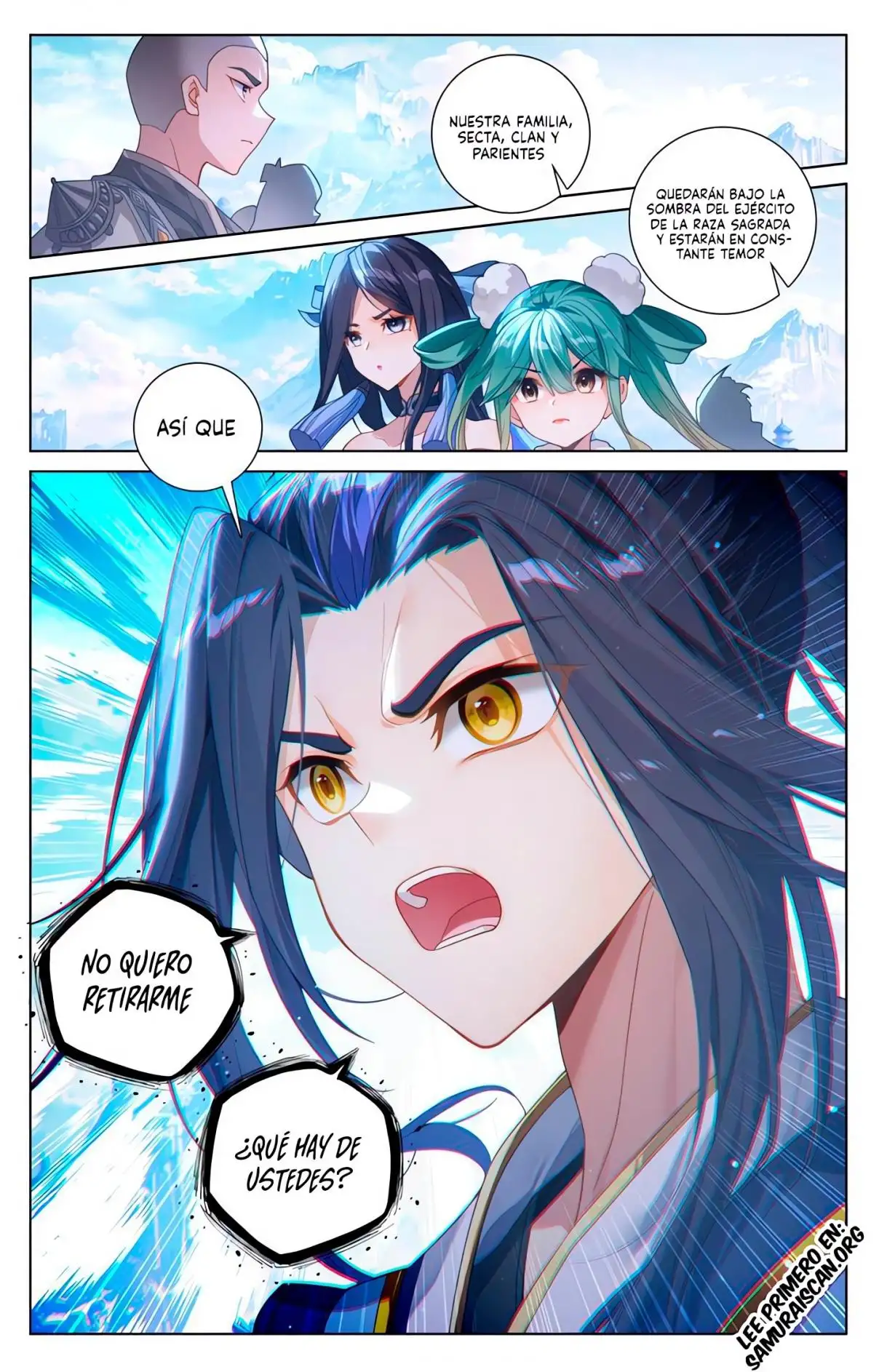 Yuan Zun capítulo 1228 página 6
