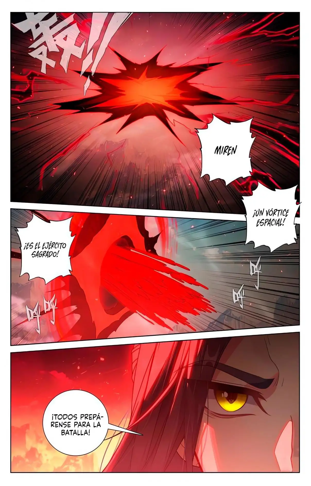 Yuan Zun capítulo 1228 página 8