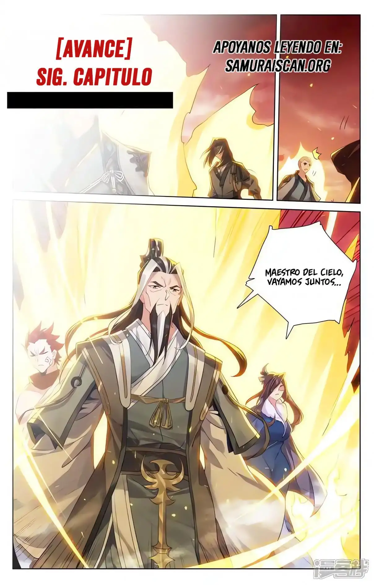 Yuan Zun - Capítulo 1229 - Página 9 - LectorTMOo