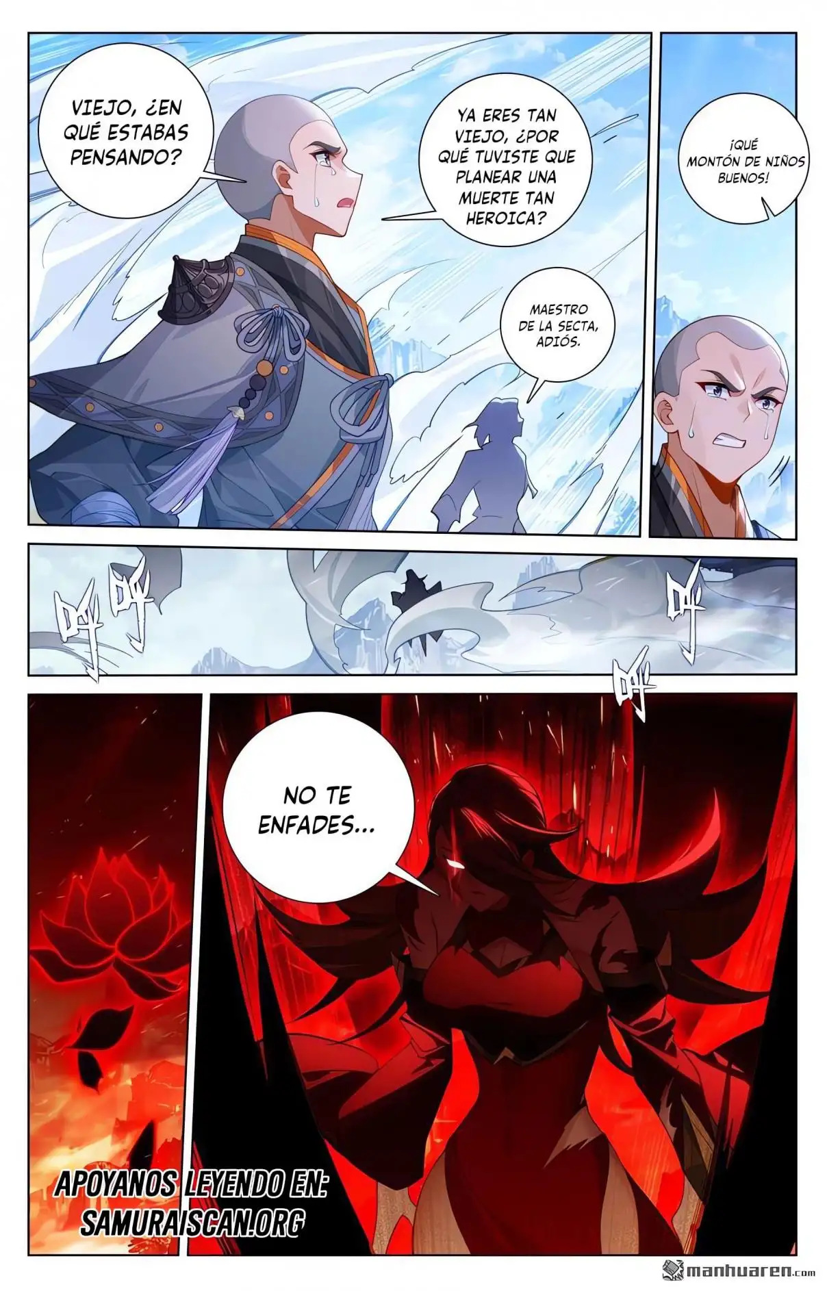 Yuan Zun capítulo 1230 página 5