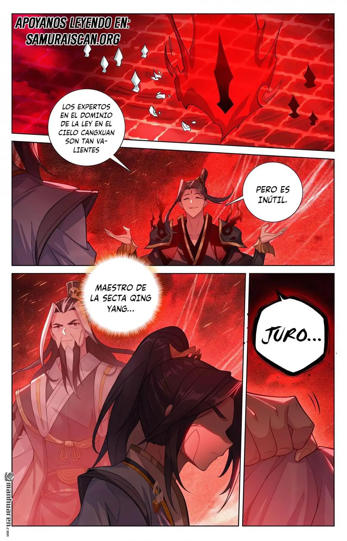 Yuan Zun capítulo 1230 página 7