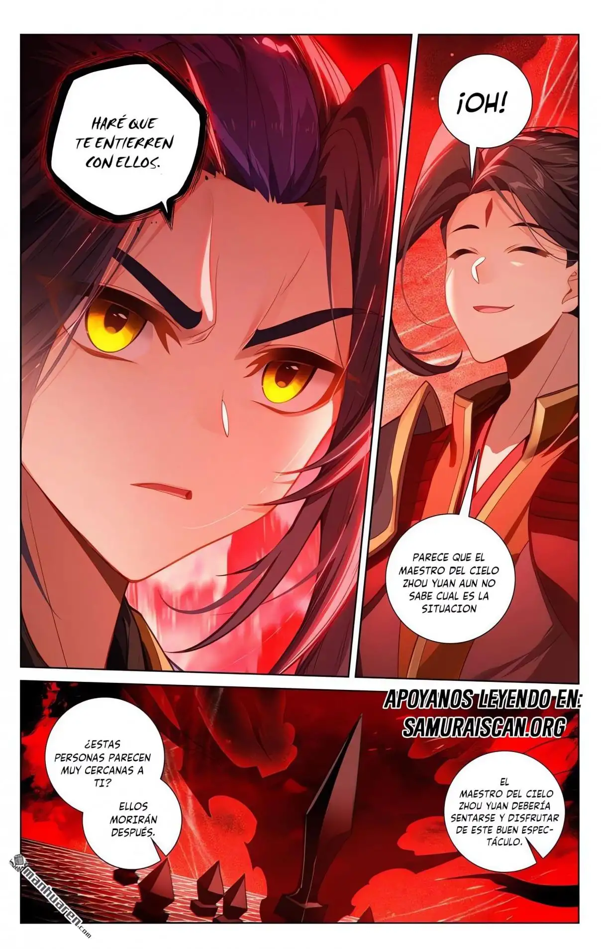 Yuan Zun capítulo 1230 página 8