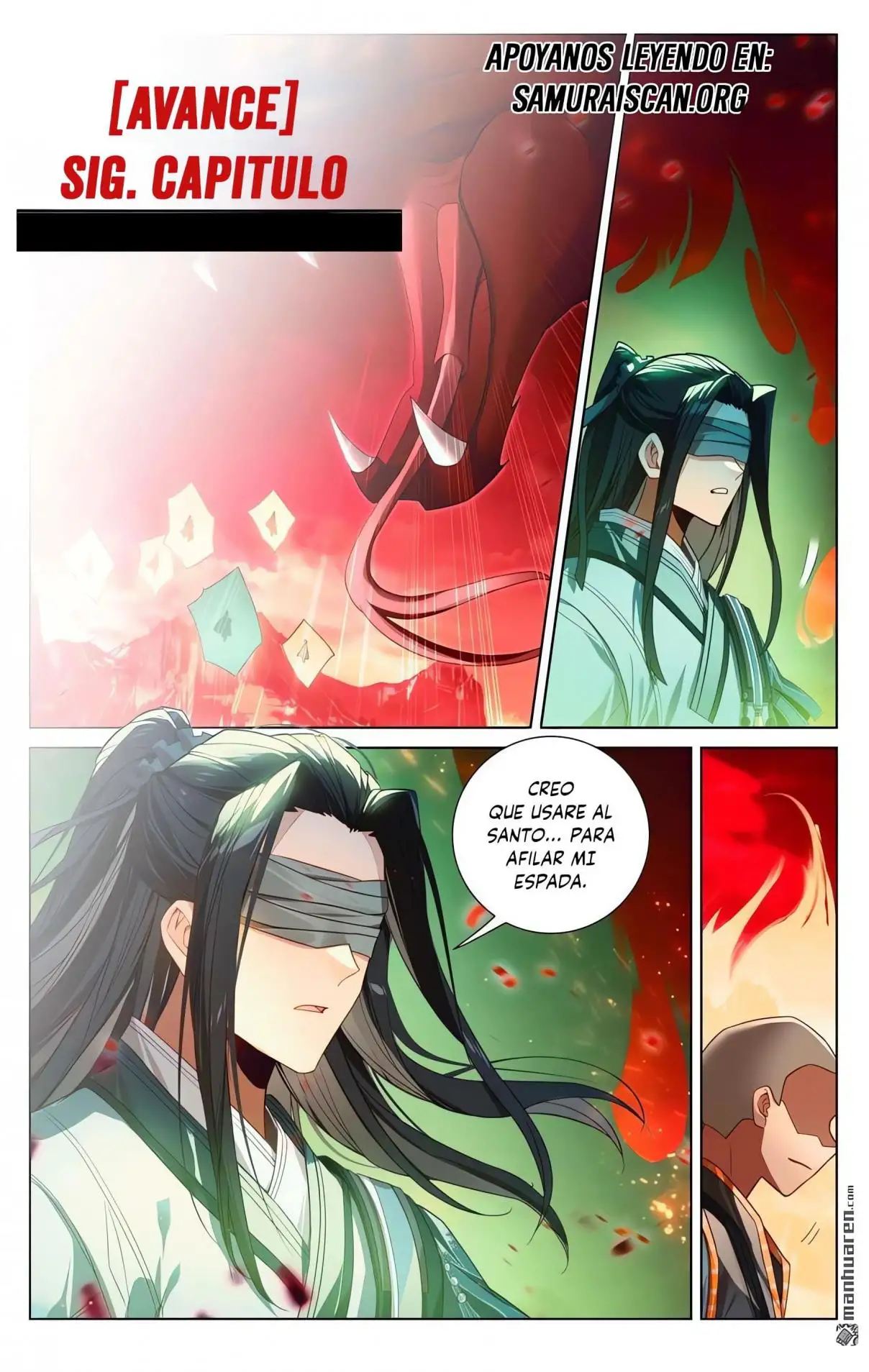 Yuan Zun capítulo 1230 página 9