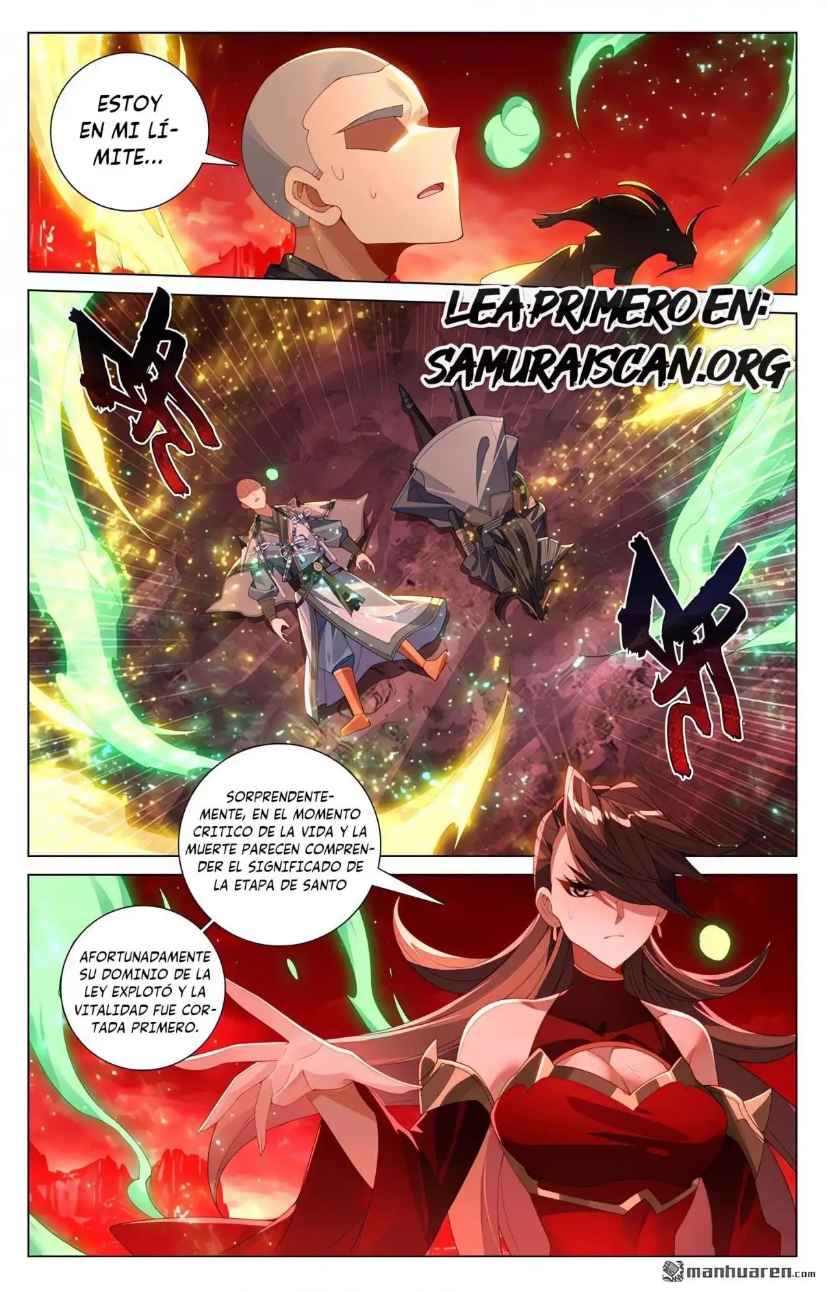 Yuan Zun - Capítulo 1231 - Página 5 - LectorTMOo
