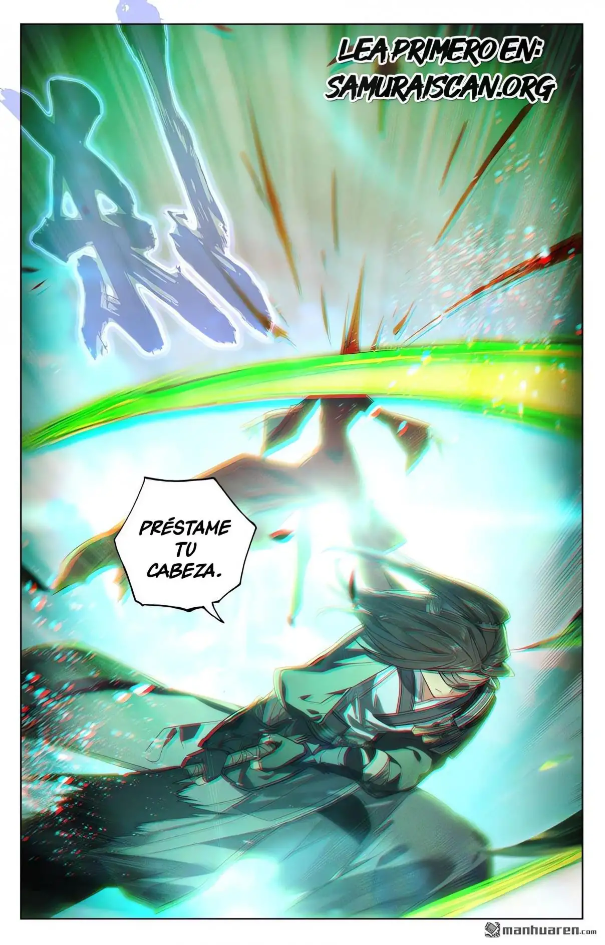Yuan Zun capítulo 1232 página 4