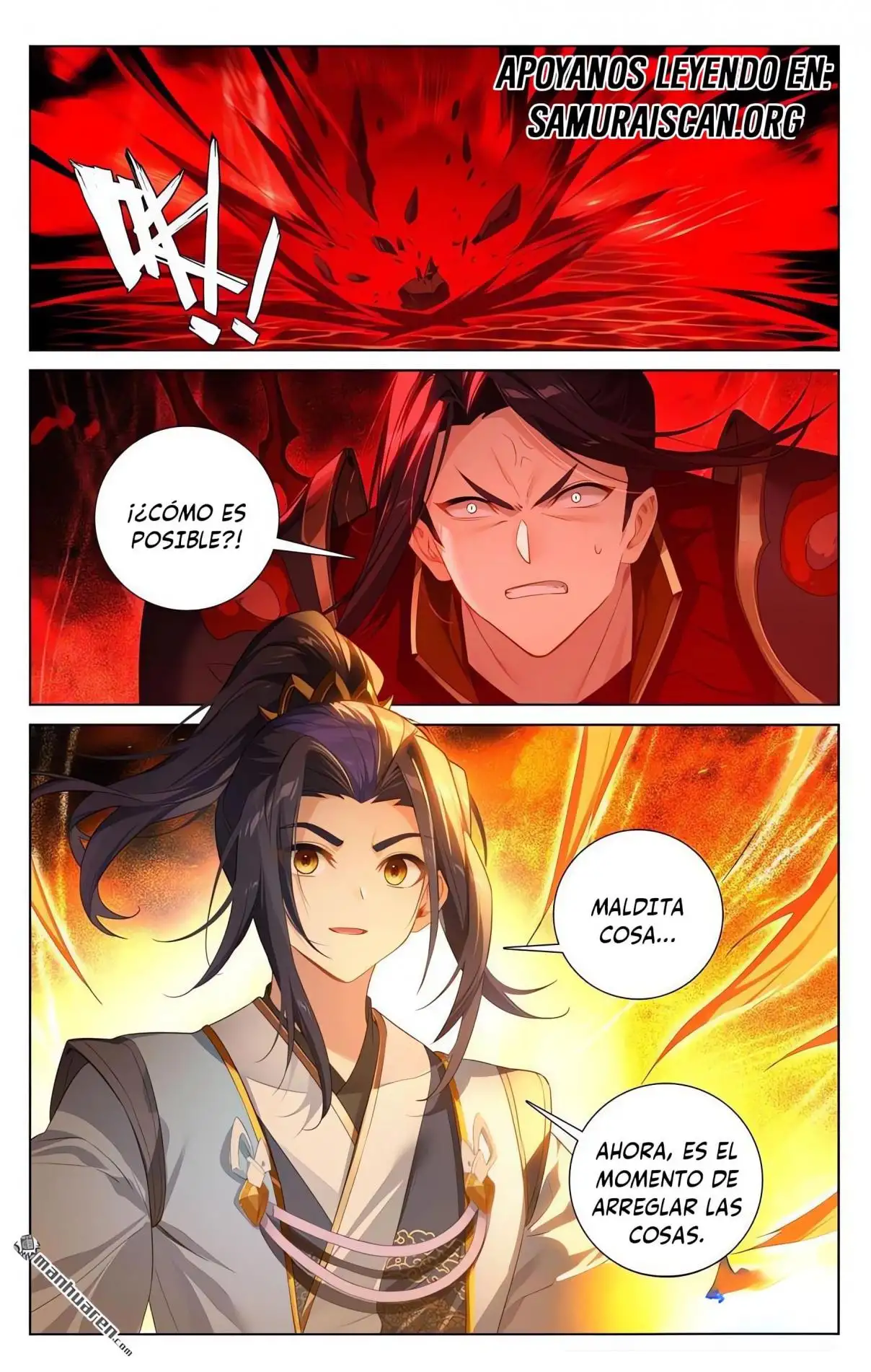Yuan Zun capítulo 1232 página 5