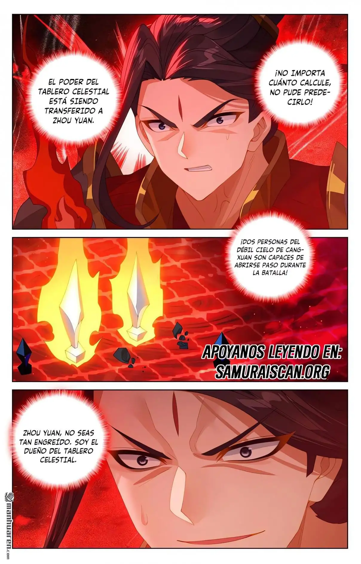 Yuan Zun capítulo 1232 página 6