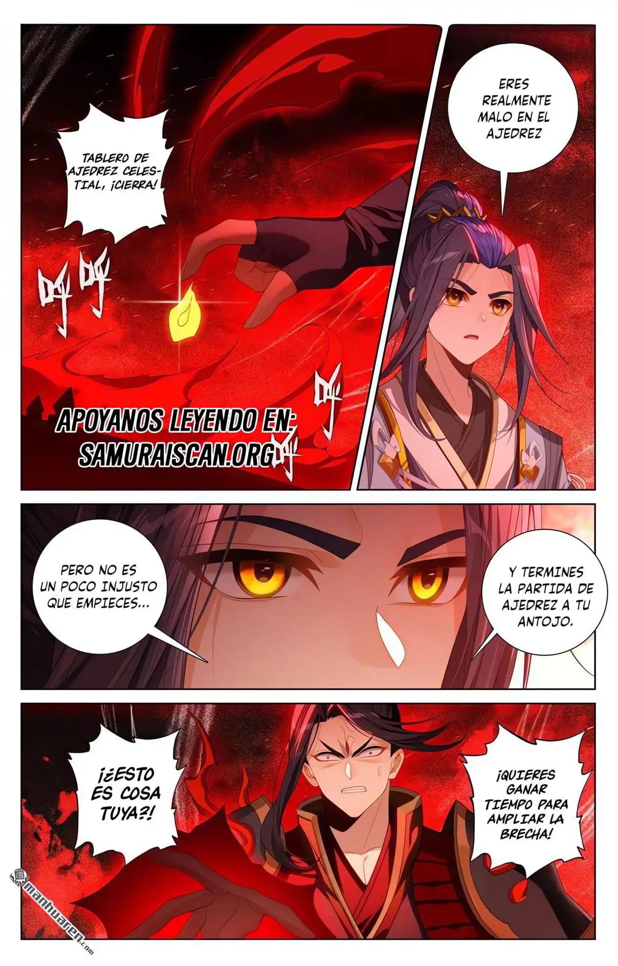 Yuan Zun capítulo 1232 página 7
