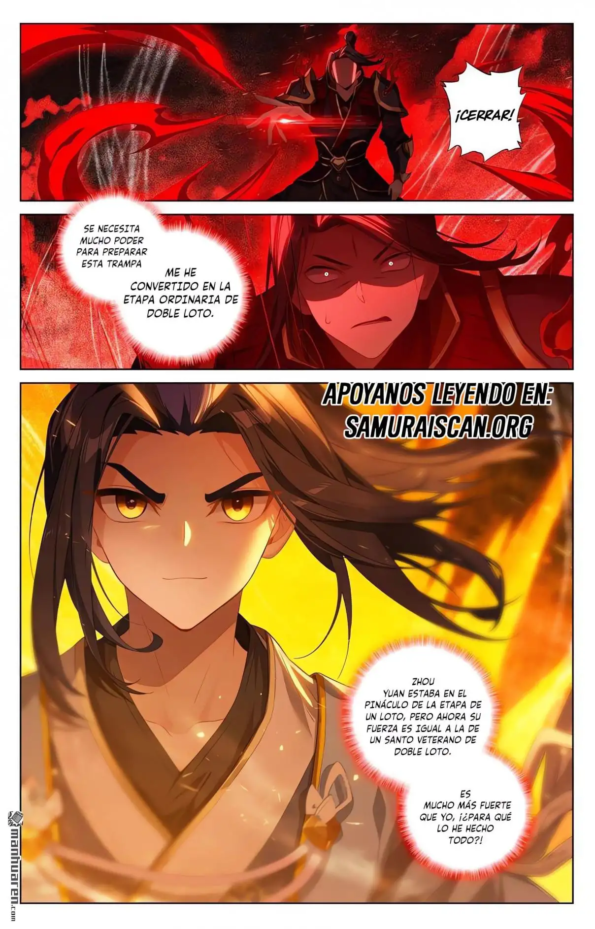 Yuan Zun capítulo 1232 página 8