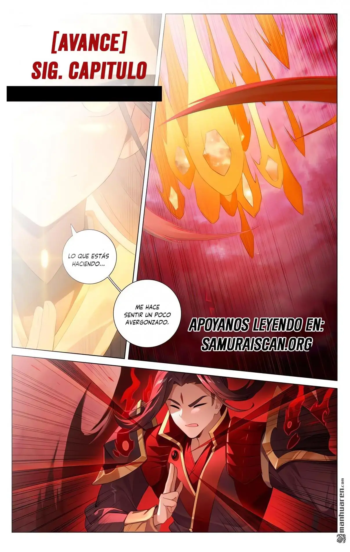 Yuan Zun capítulo 1232 página 9