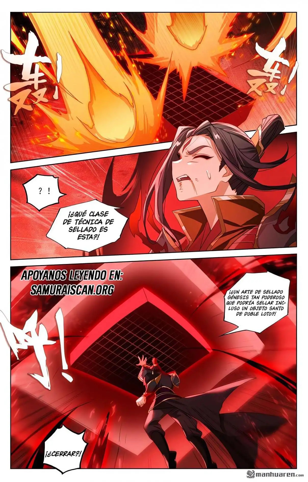 Yuan Zun capítulo 1233 página 4