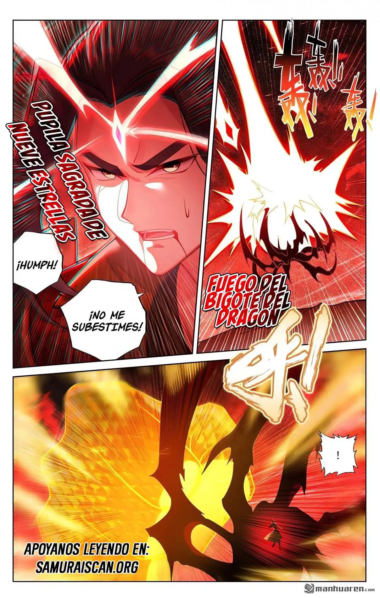Yuan Zun capítulo 1233 página 5