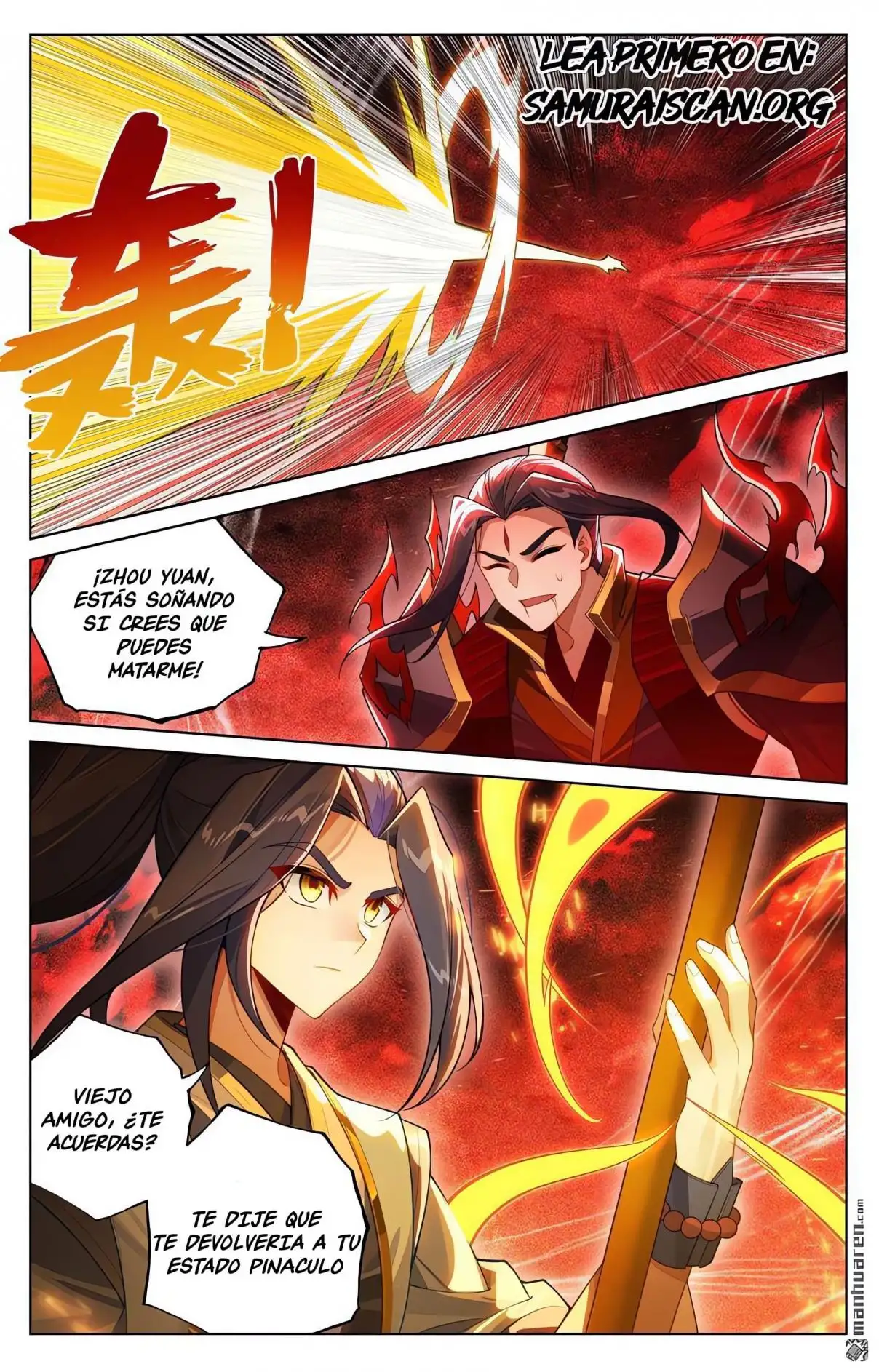 Yuan Zun capítulo 1233 página 6