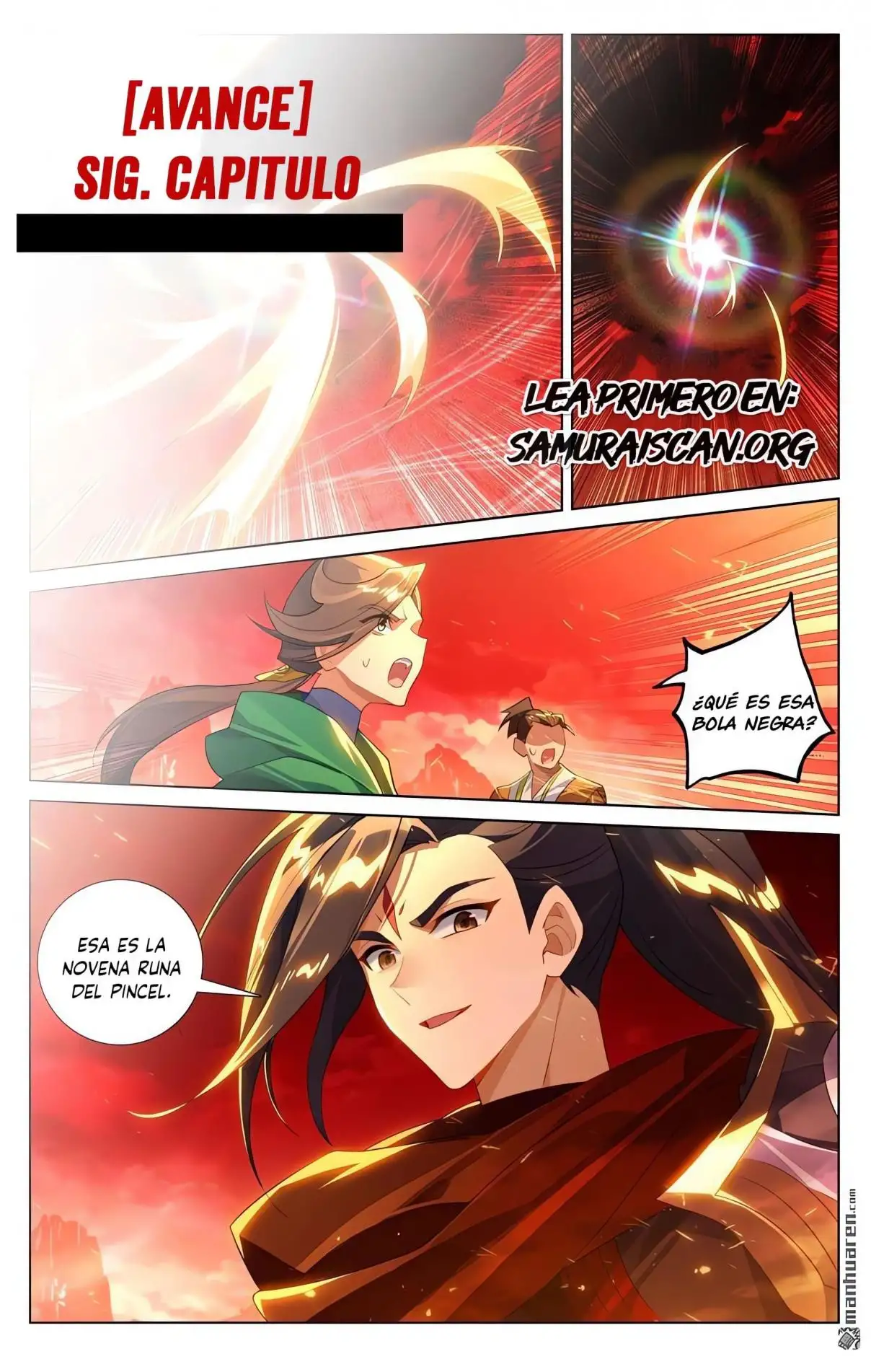 Yuan Zun capítulo 1233 página 9