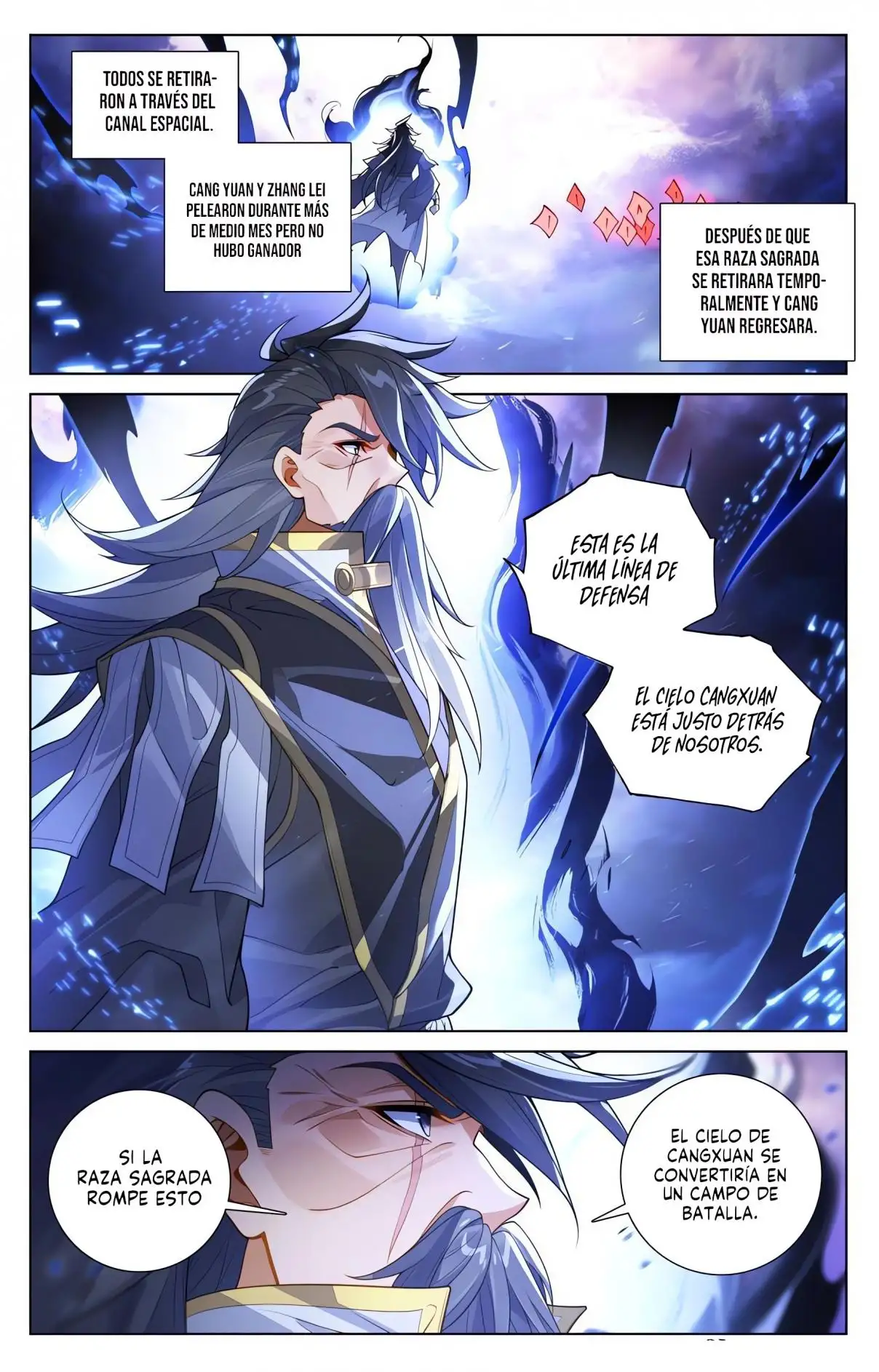 Yuan Zun - Capítulo 1235 - Página 5 - LectorTMOo