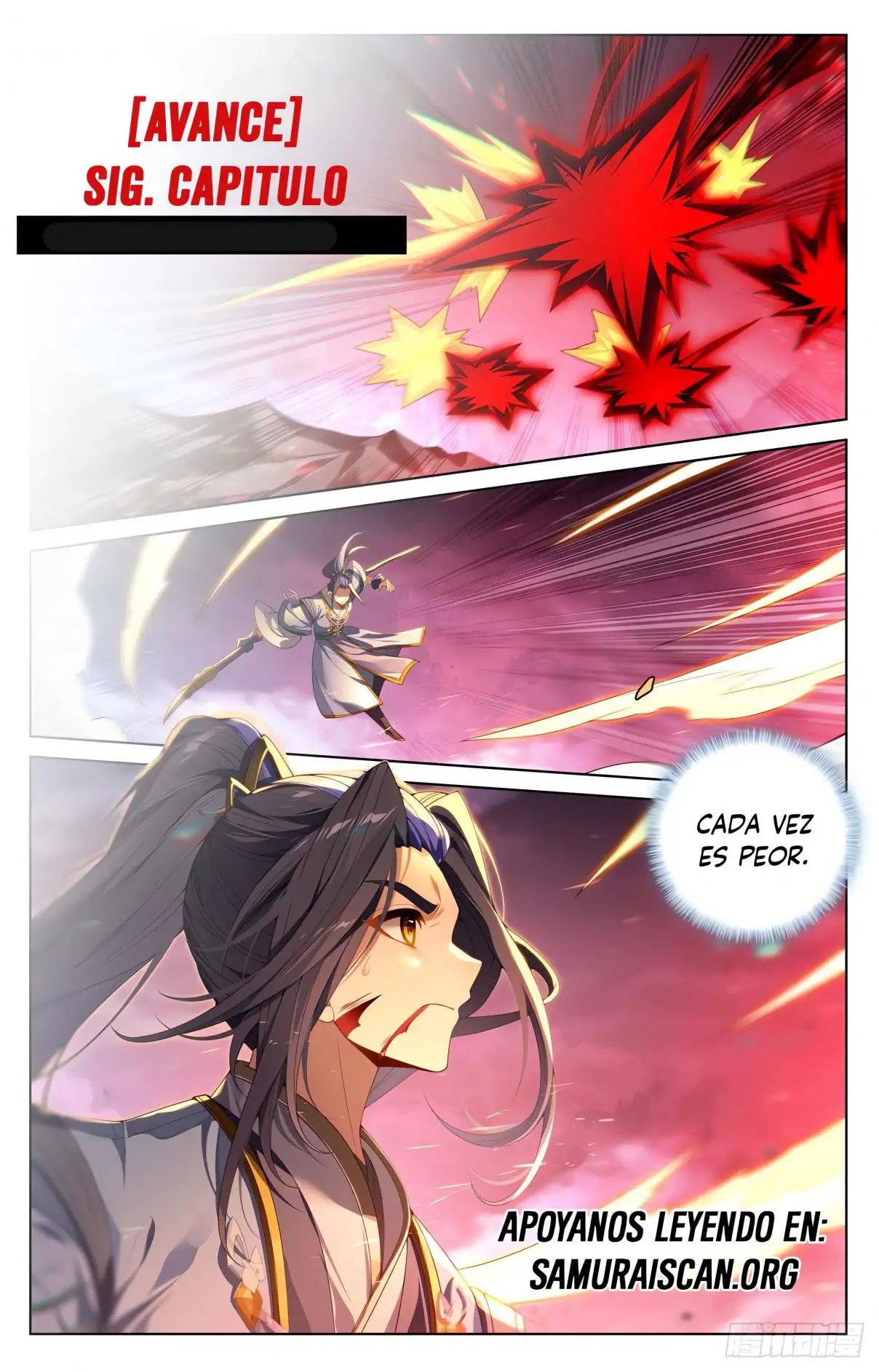 Yuan Zun - Capítulo 1236 - Página 9 - LectorTMOo