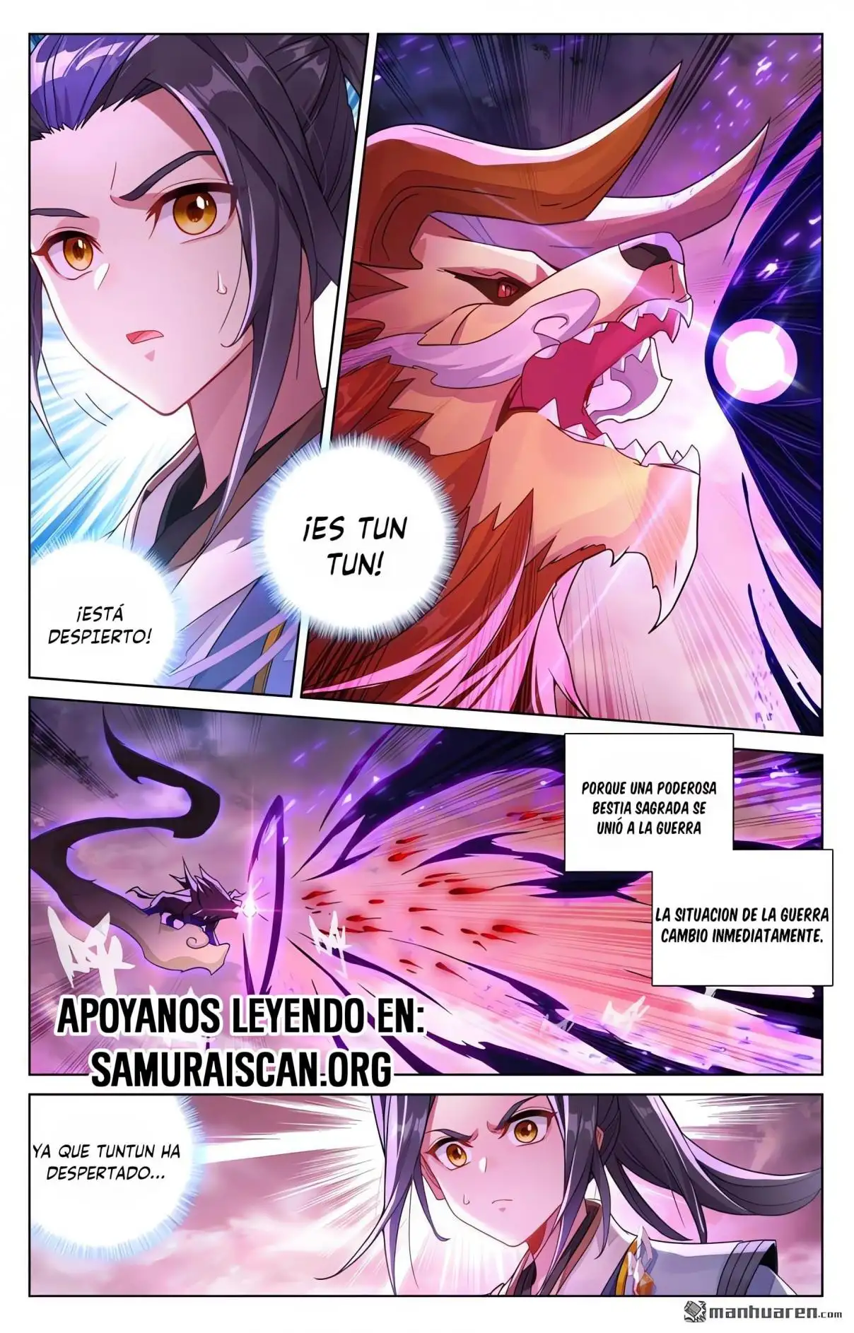 Yuan Zun capítulo 1237 página 4