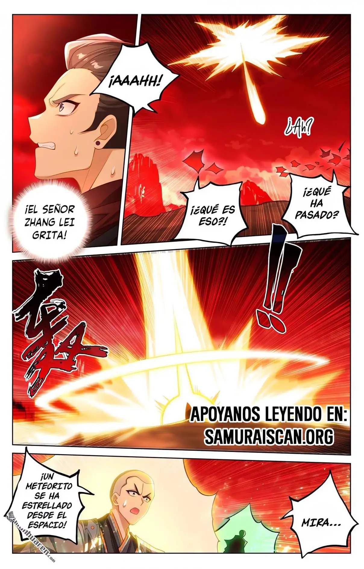 Yuan Zun capítulo 1237 página 6