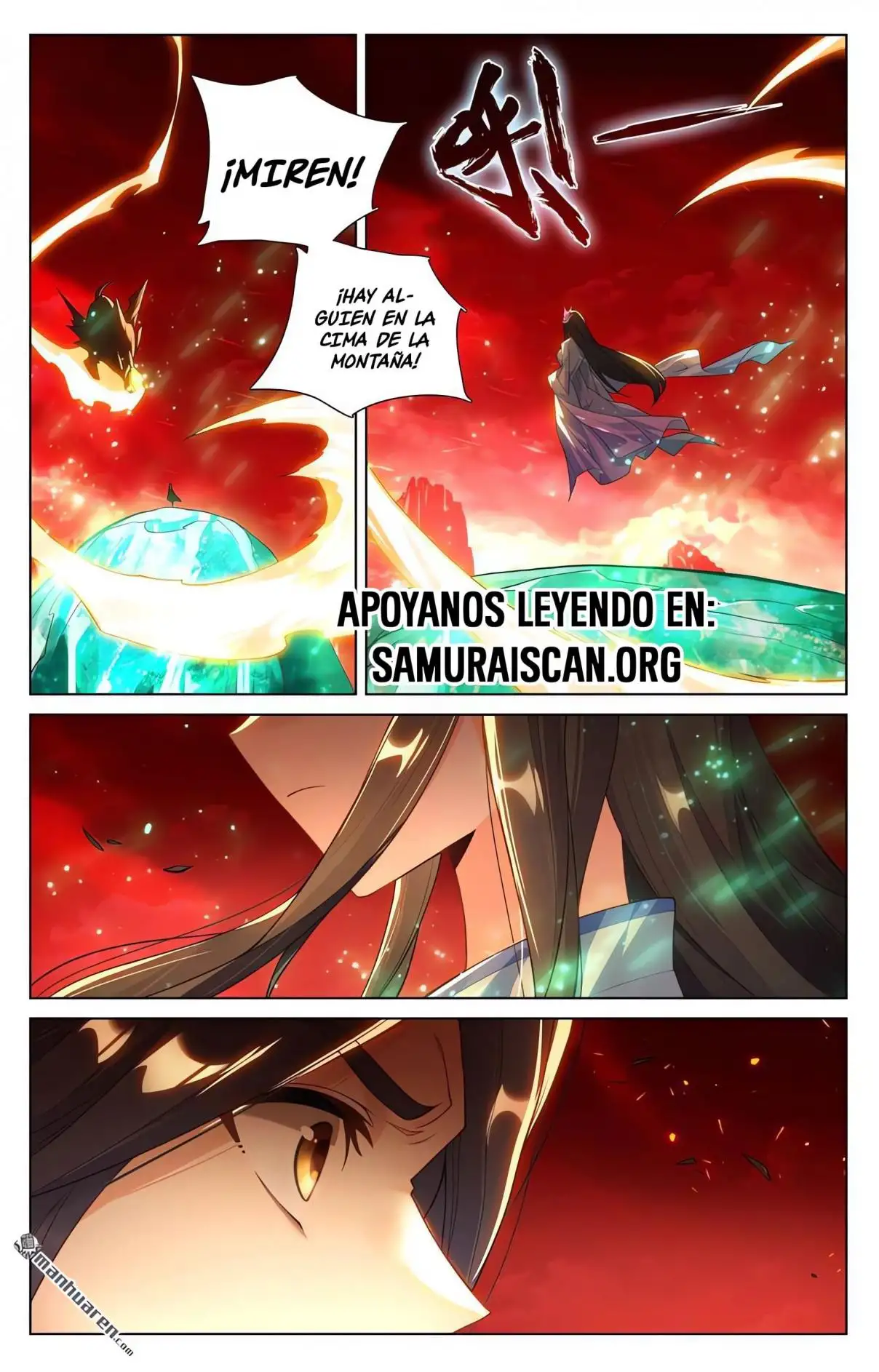 Yuan Zun capítulo 1237 página 8