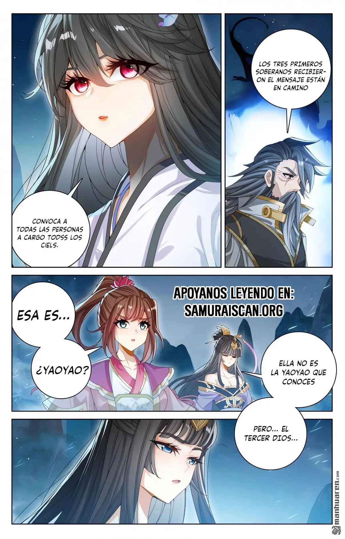 Yuan Zun - Capítulo 1238 - Página 3 - LectorTMOo