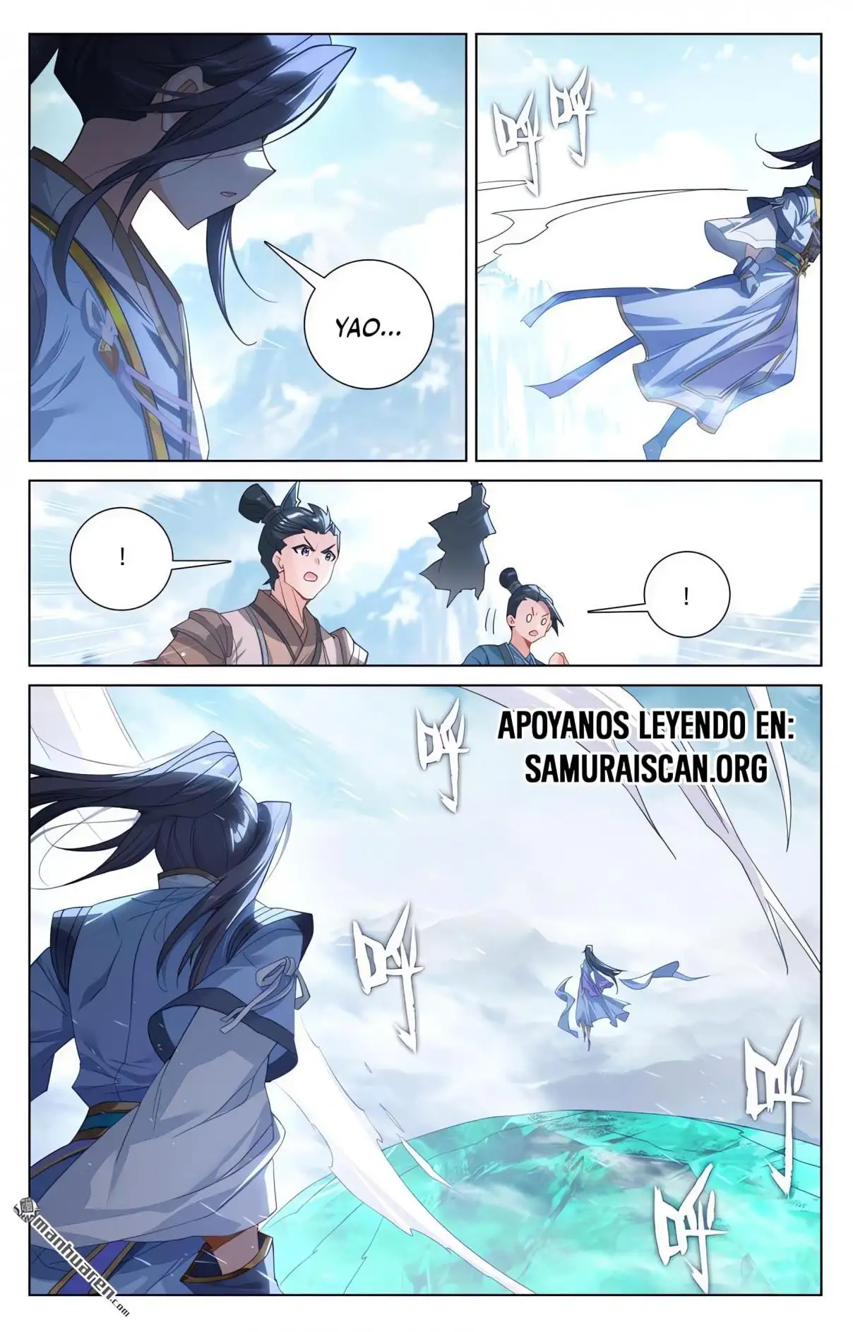 Yuan Zun - Capítulo 1238 - Página 5 - LectorTMOo