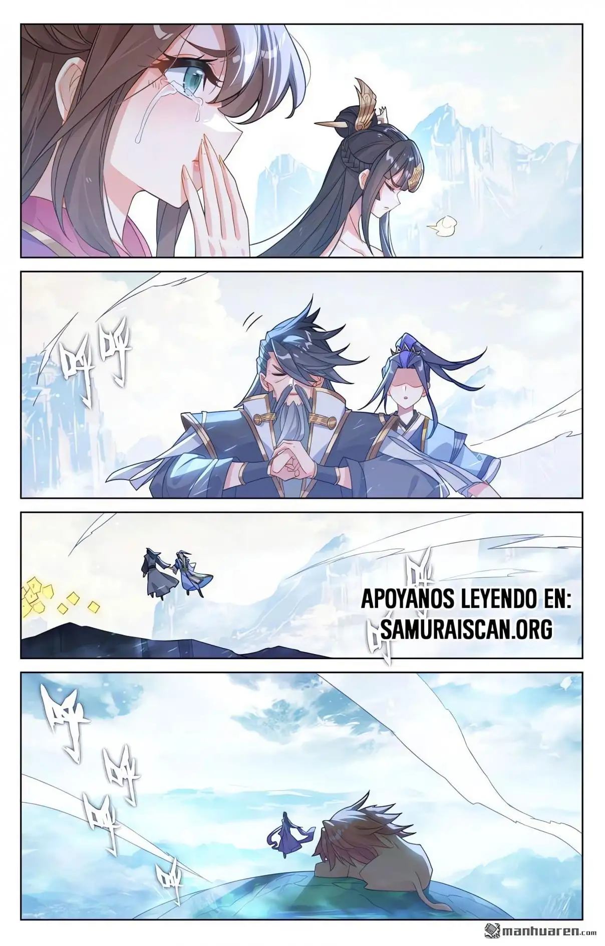 Yuan Zun - Capítulo 1238 - Página 8 - LectorTMOo