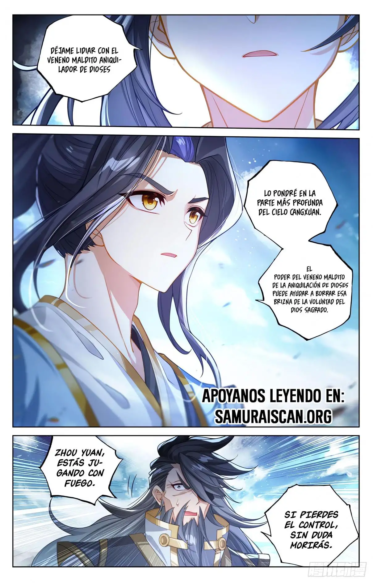 Yuan Zun - Capítulo 1239 - Página 4 - LectorTMOo