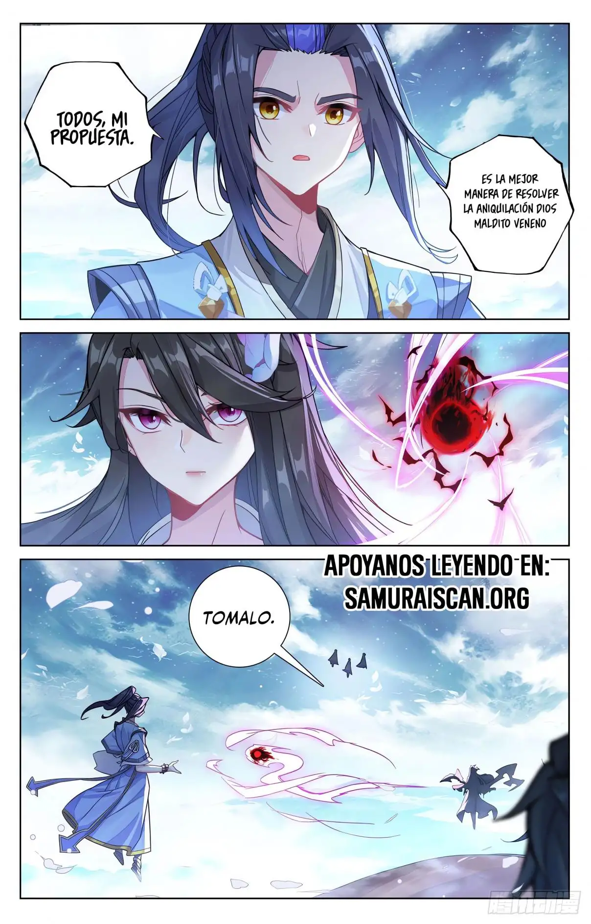 Yuan Zun - Capítulo 1239 - Página 5 - LectorTMOo
