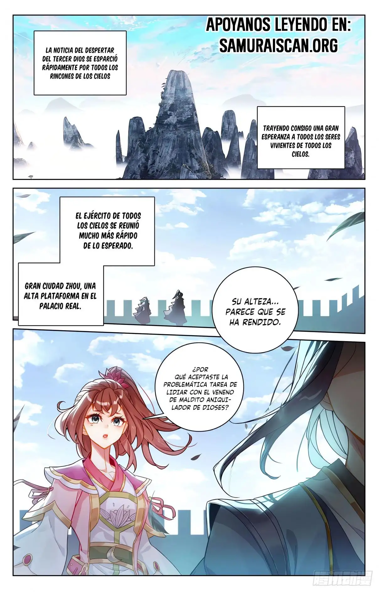 Yuan Zun - Capítulo 1239 - Página 6 - LectorTMOo