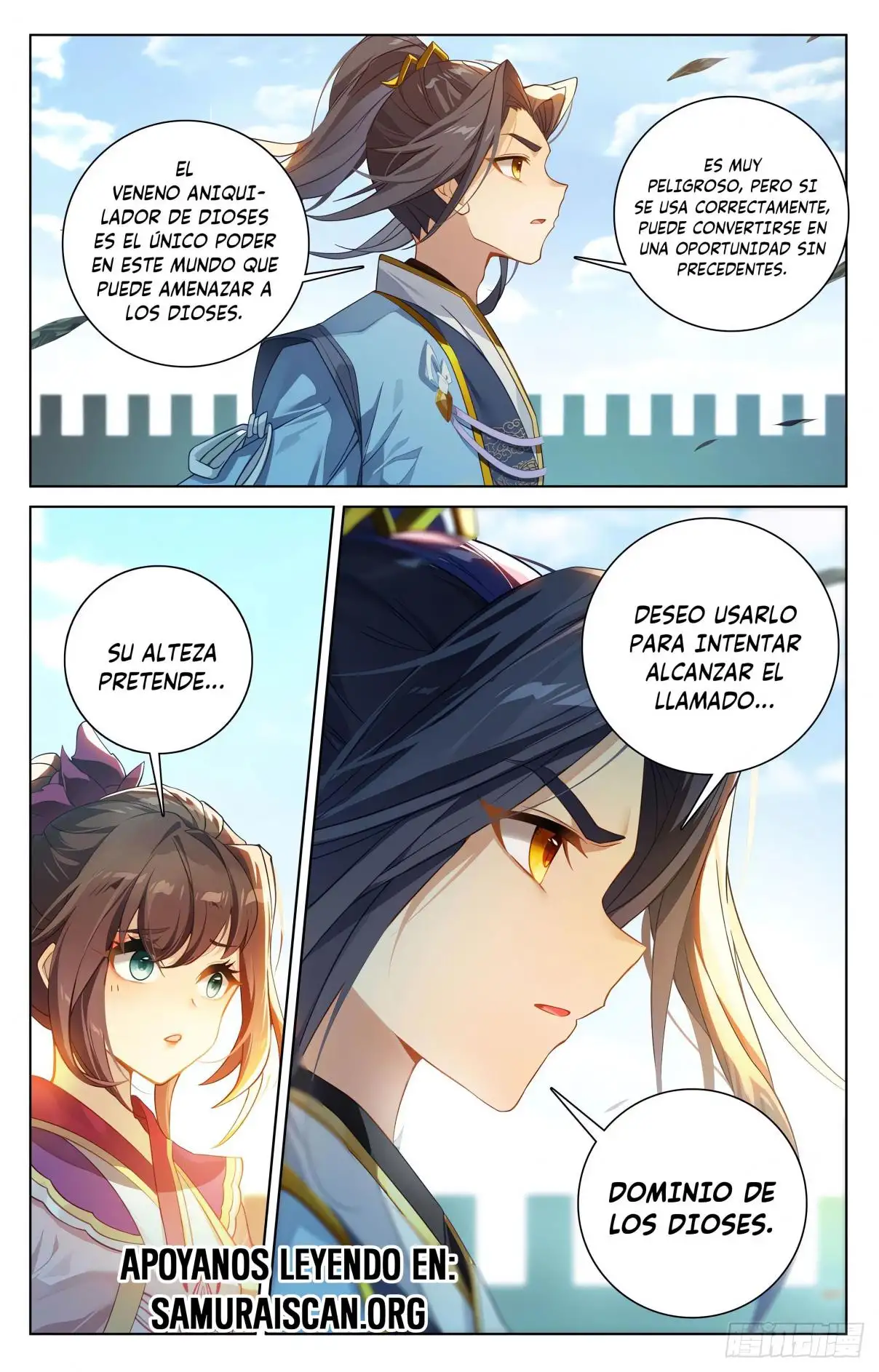 Yuan Zun - Capítulo 1239 - Página 7 - LectorTMOo
