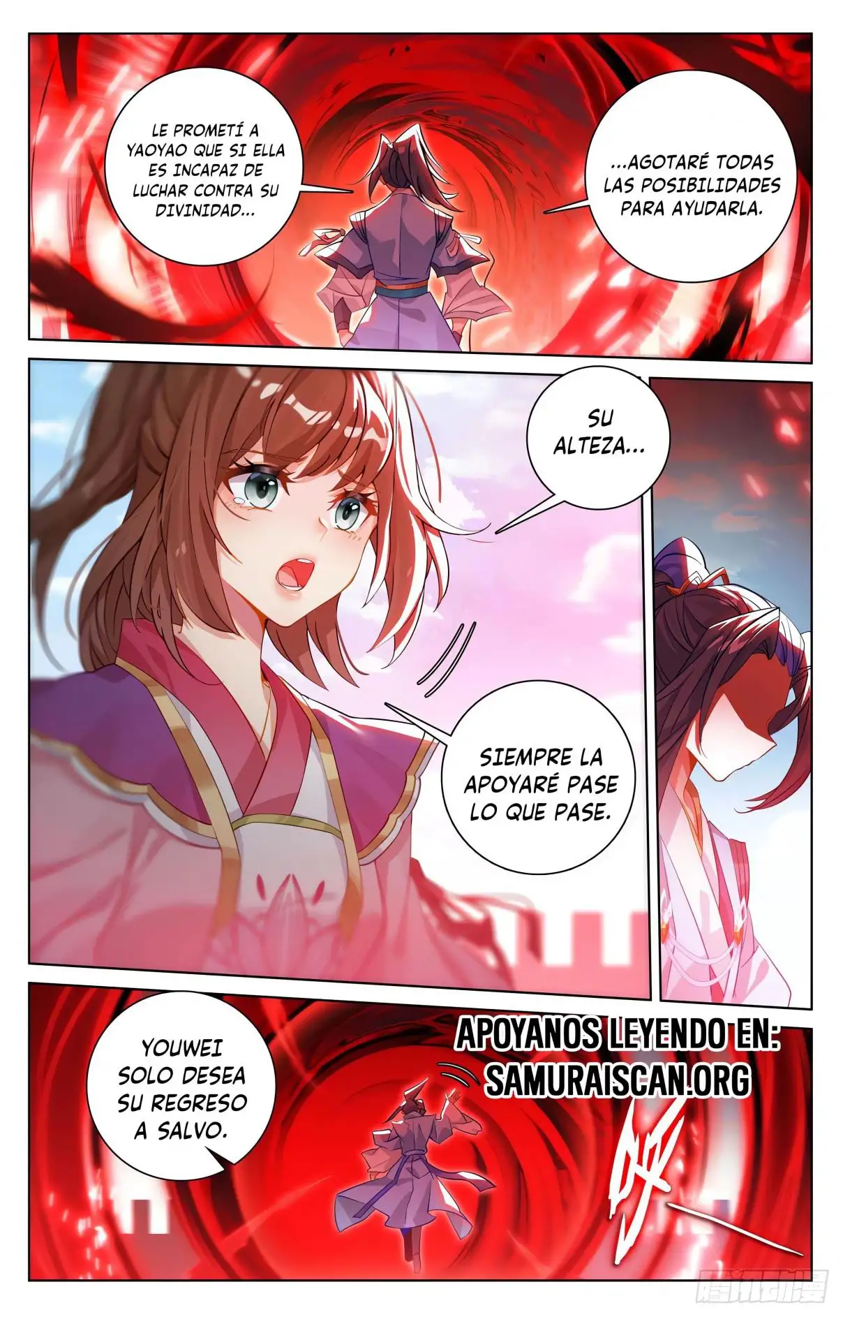 Yuan Zun - Capítulo 1239 - Página 8 - LectorTMOo