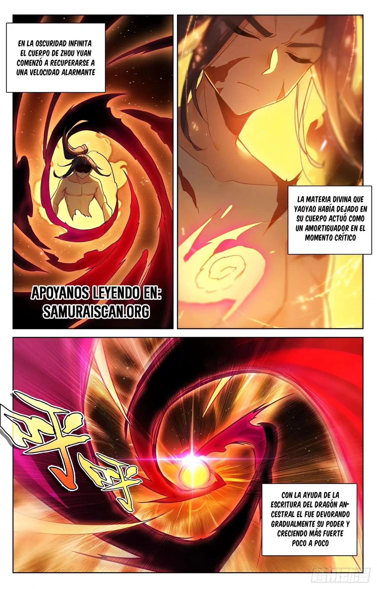 Yuan Zun capítulo 1241 página 7