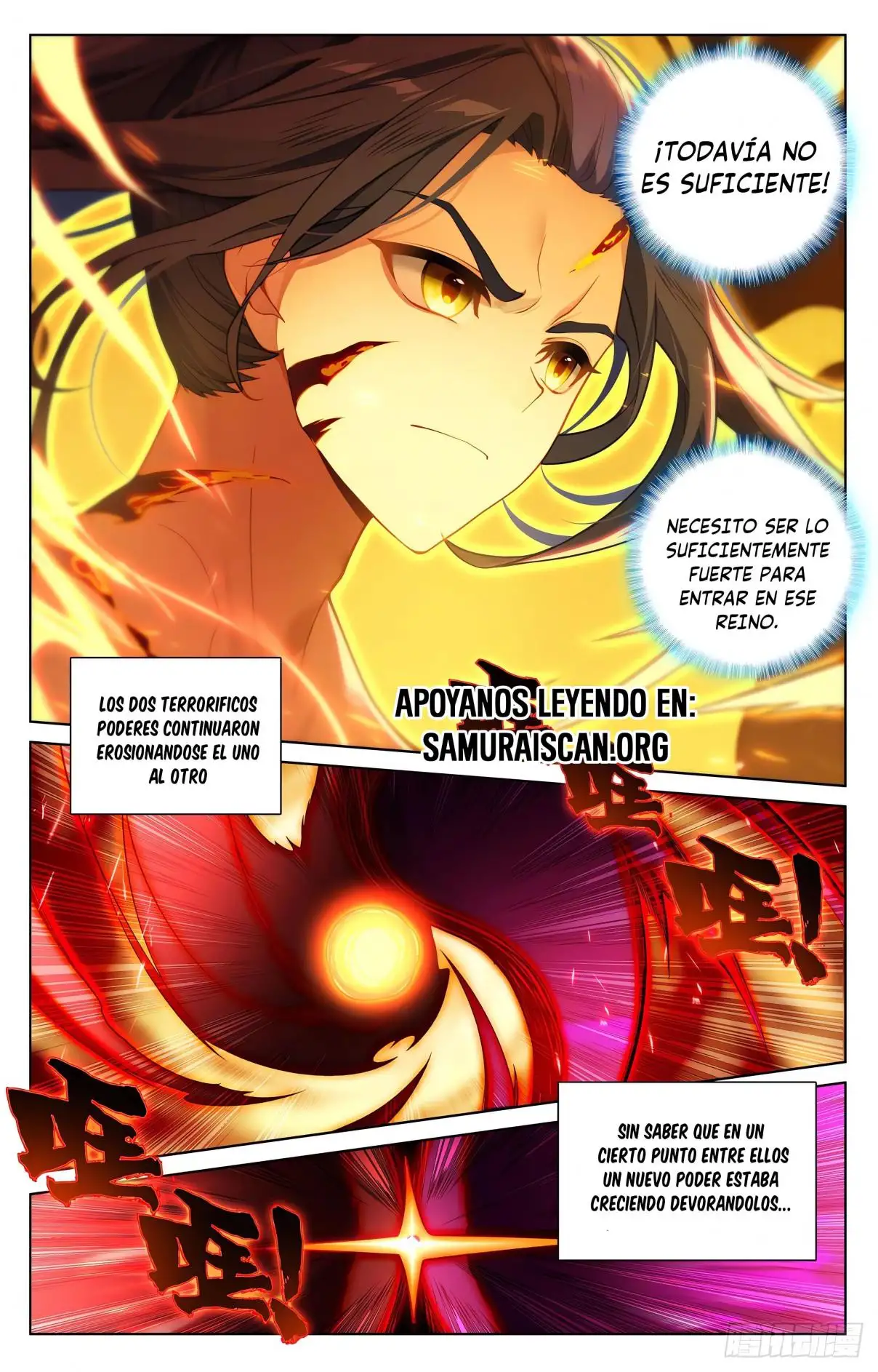 Yuan Zun capítulo 1241 página 8