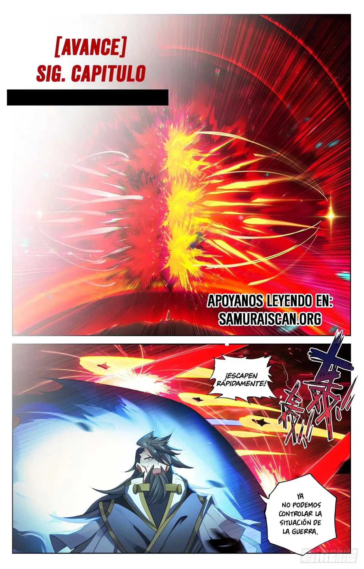 Yuan Zun capítulo 1241 página 9