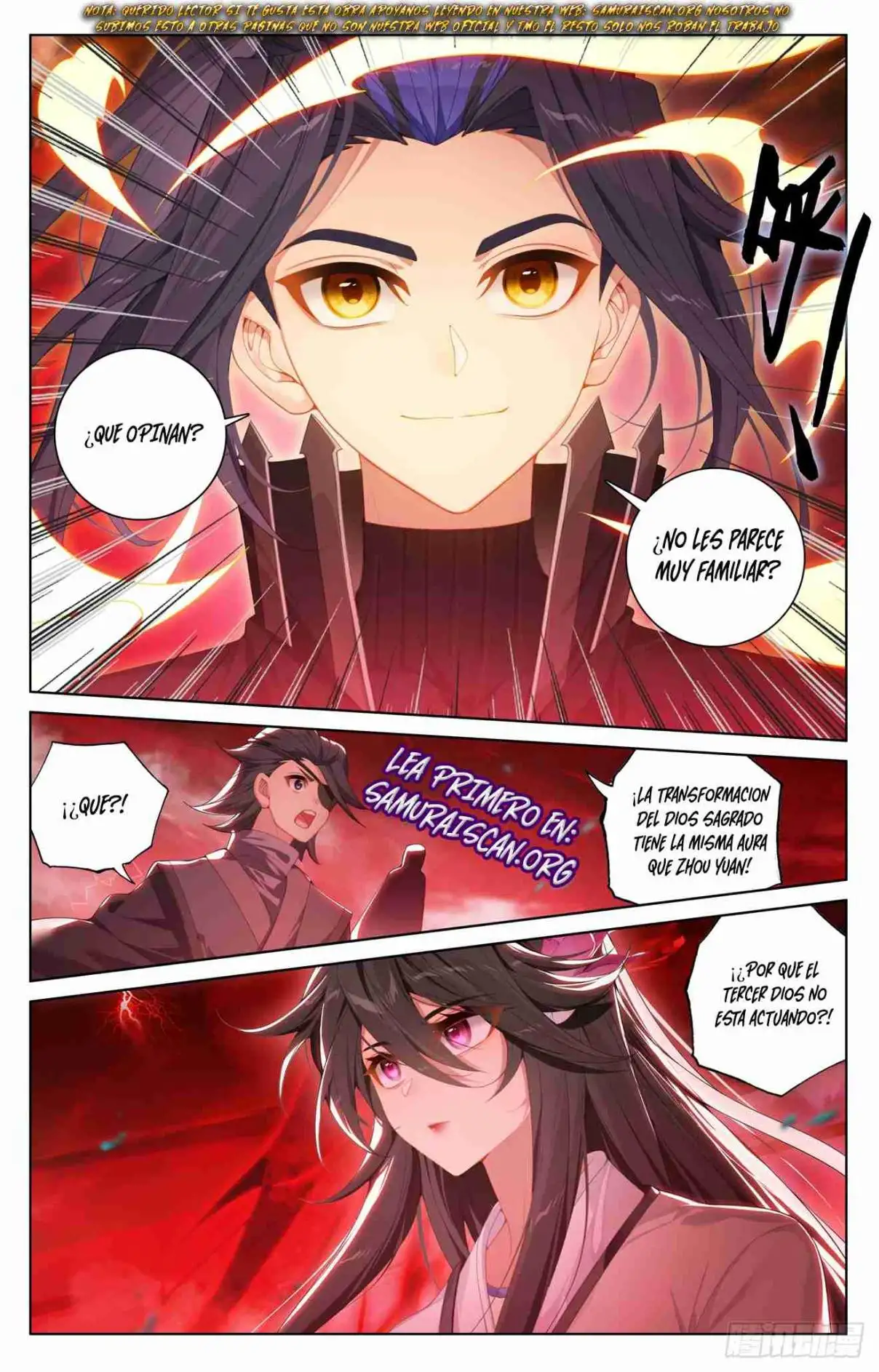 Yuan Zun - Capítulo 1243 - Página 8 - LectorTMOo