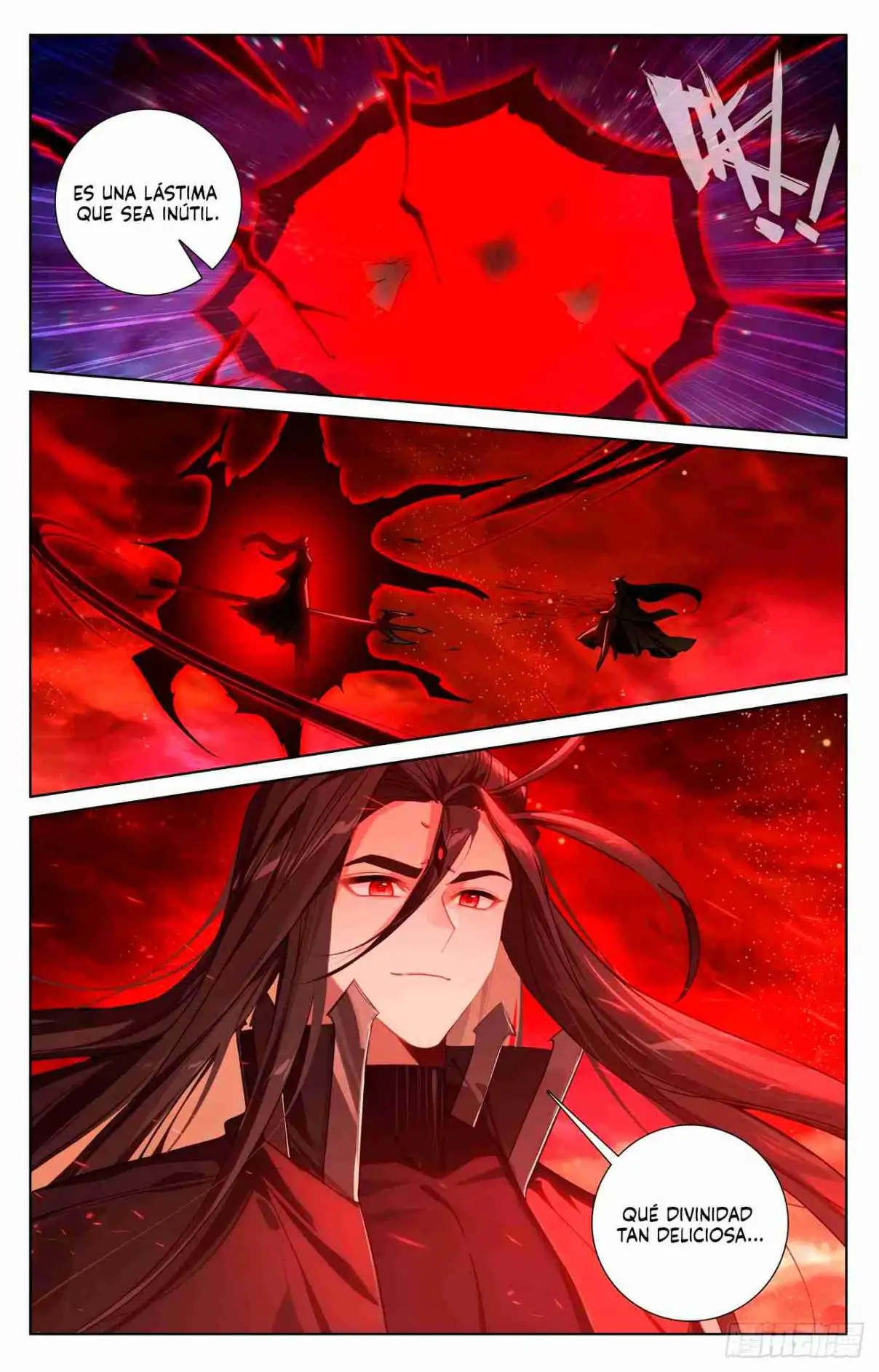 Yuan Zun capítulo 1244 página 4