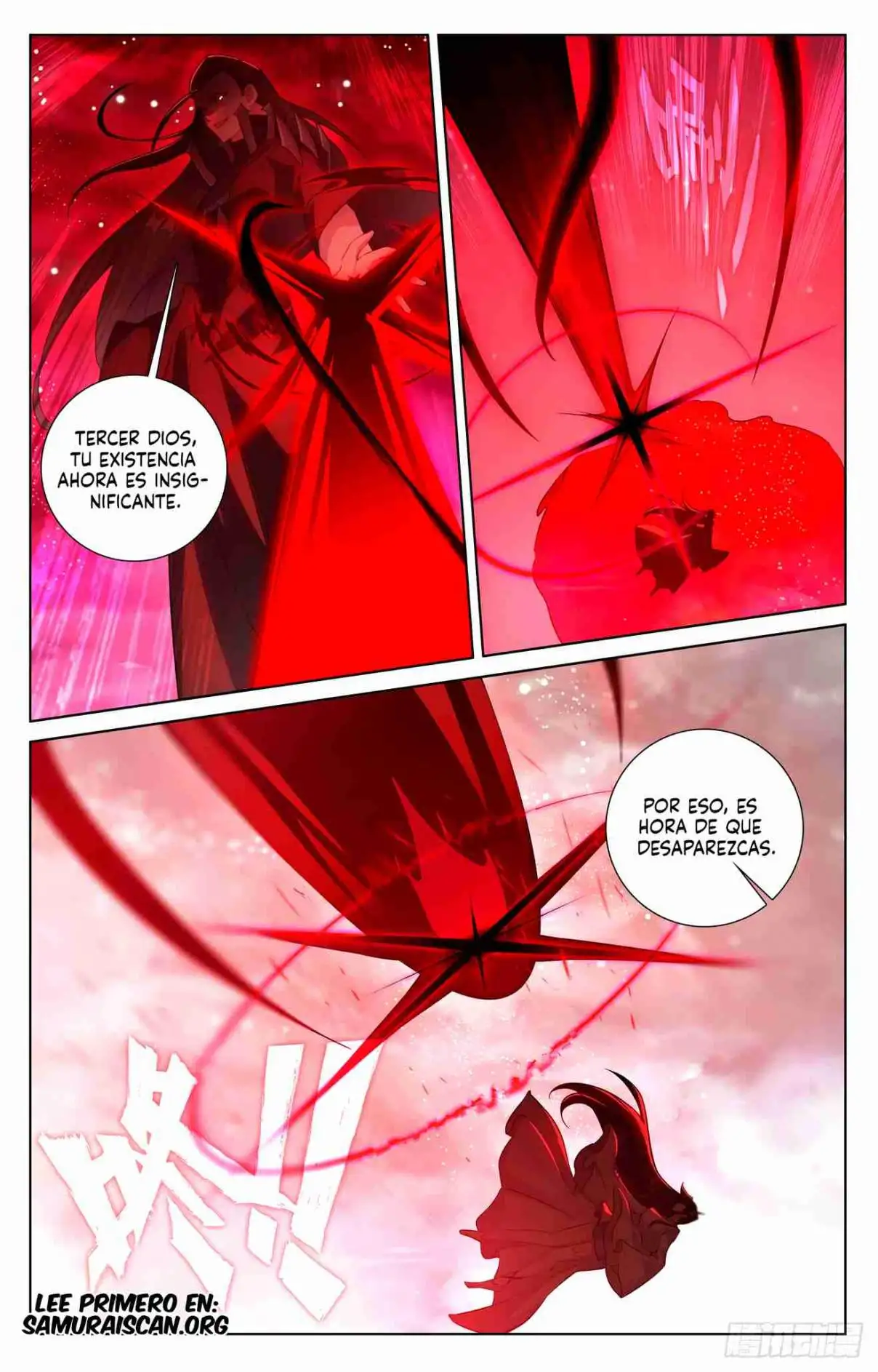 Yuan Zun capítulo 1244 página 6