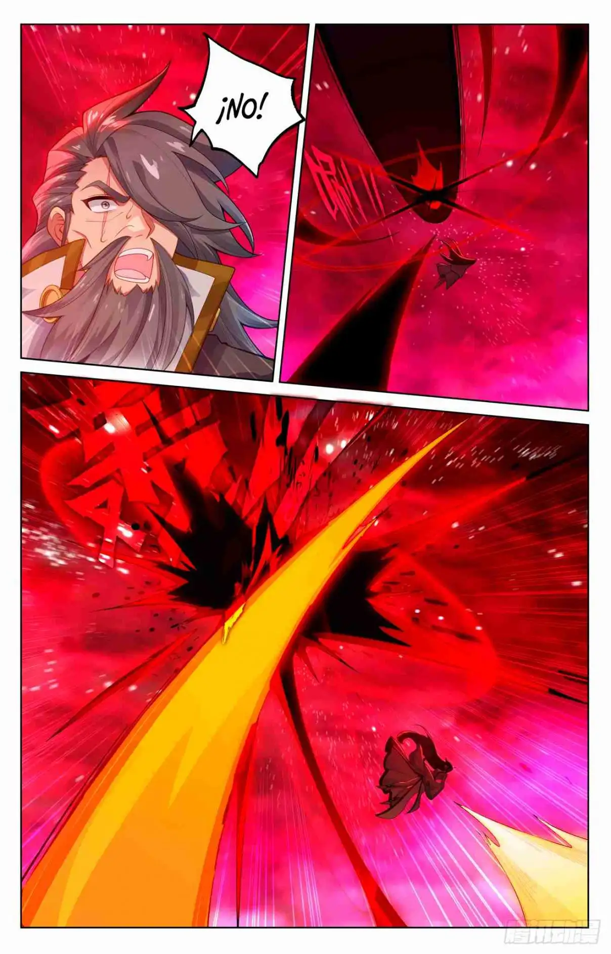 Yuan Zun capítulo 1244 página 7
