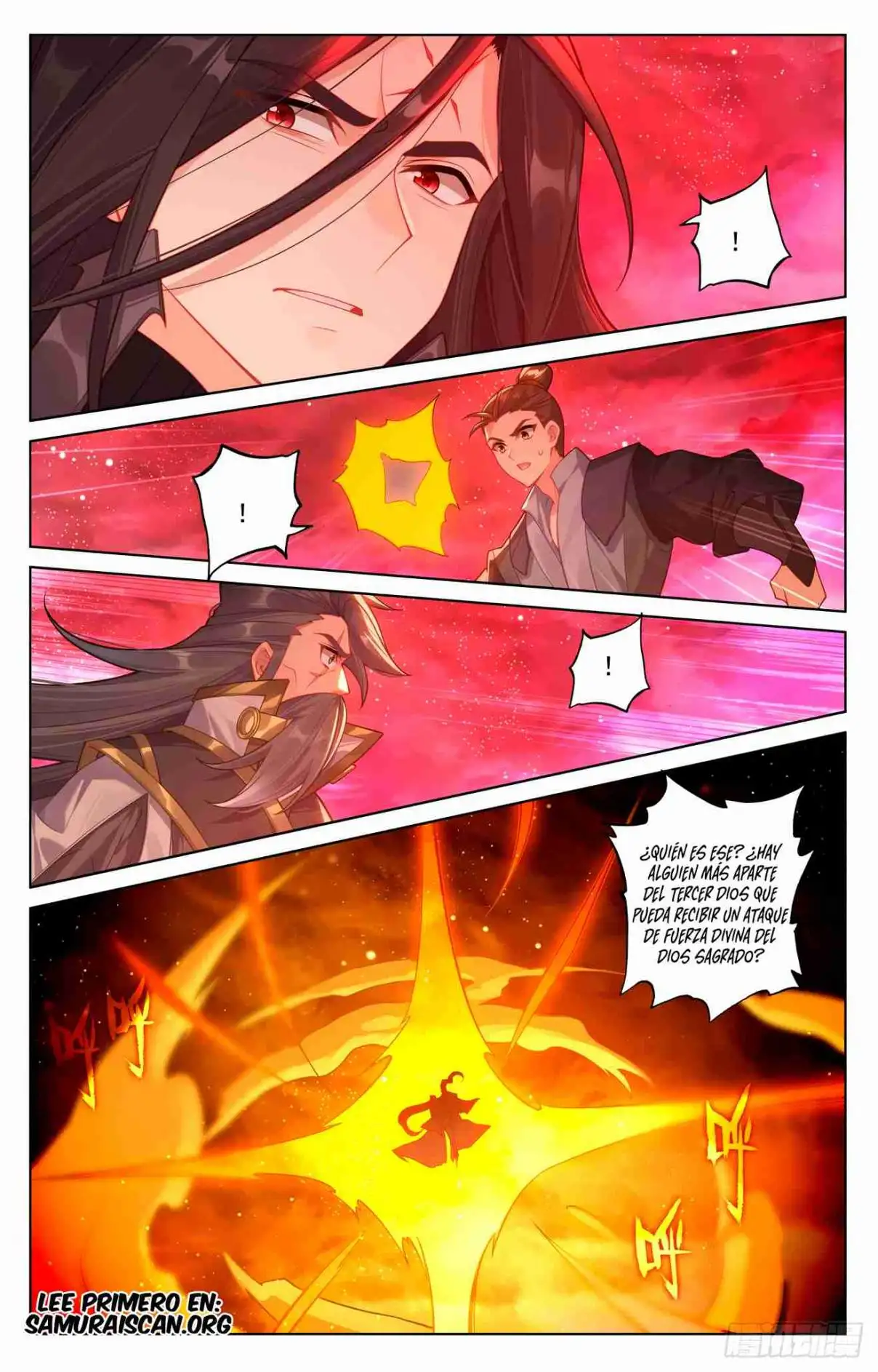 Yuan Zun capítulo 1244 página 8