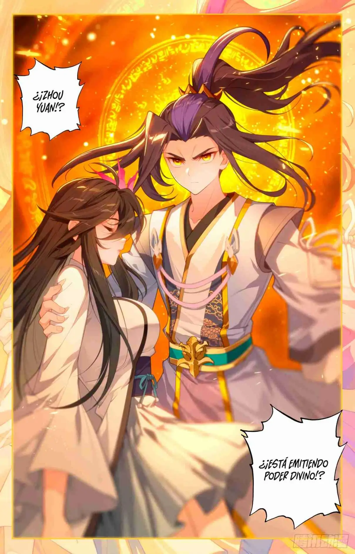 Yuan Zun capítulo 1244 página 9