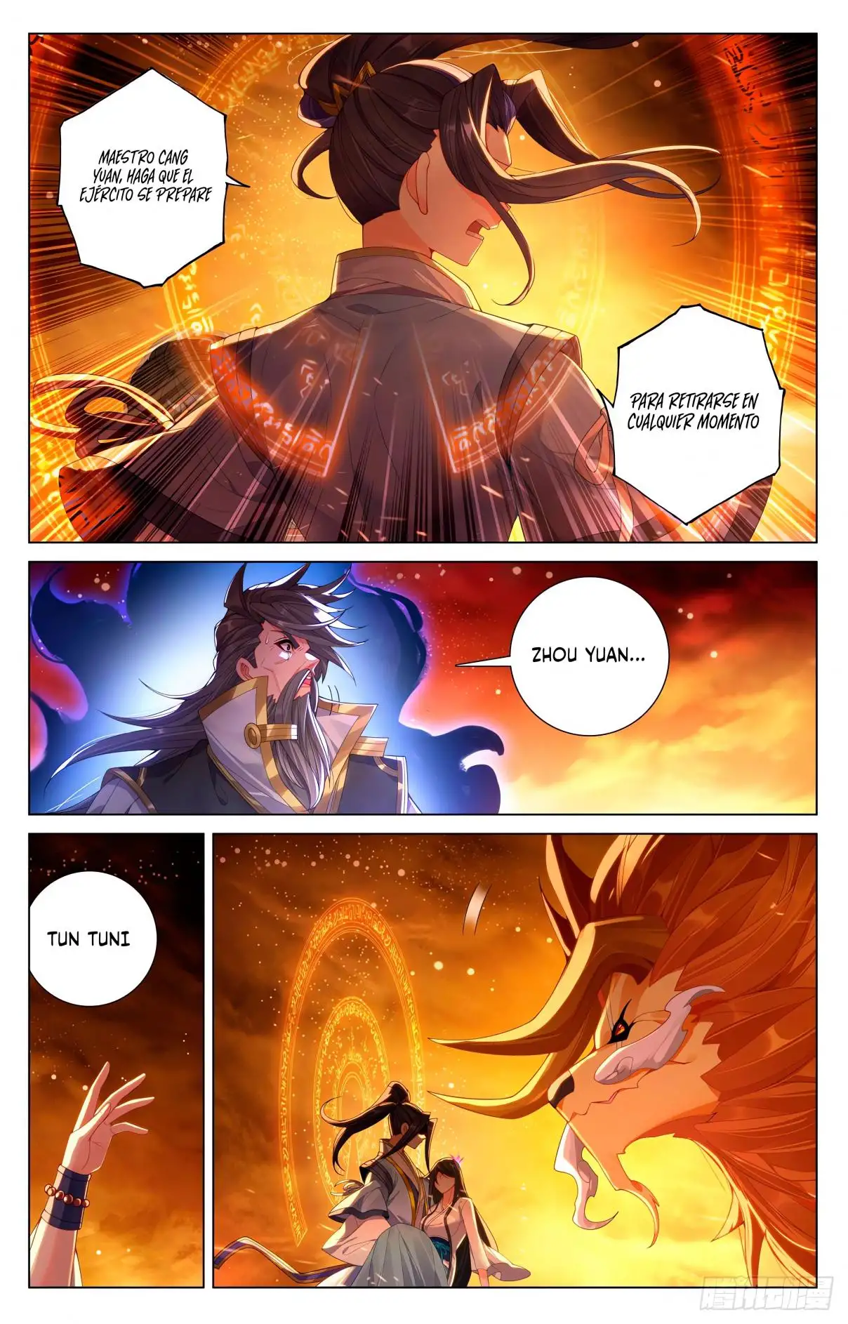 Yuan Zun capítulo 1245 página 5