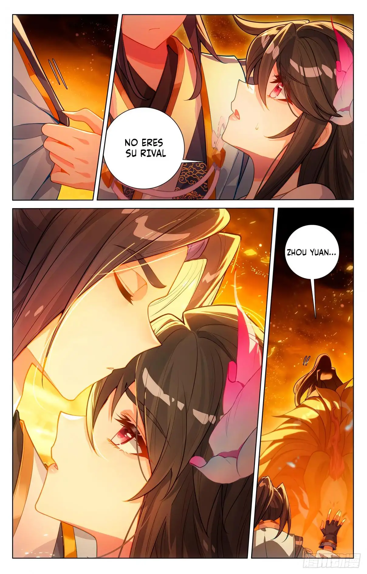 Yuan Zun capítulo 1245 página 6